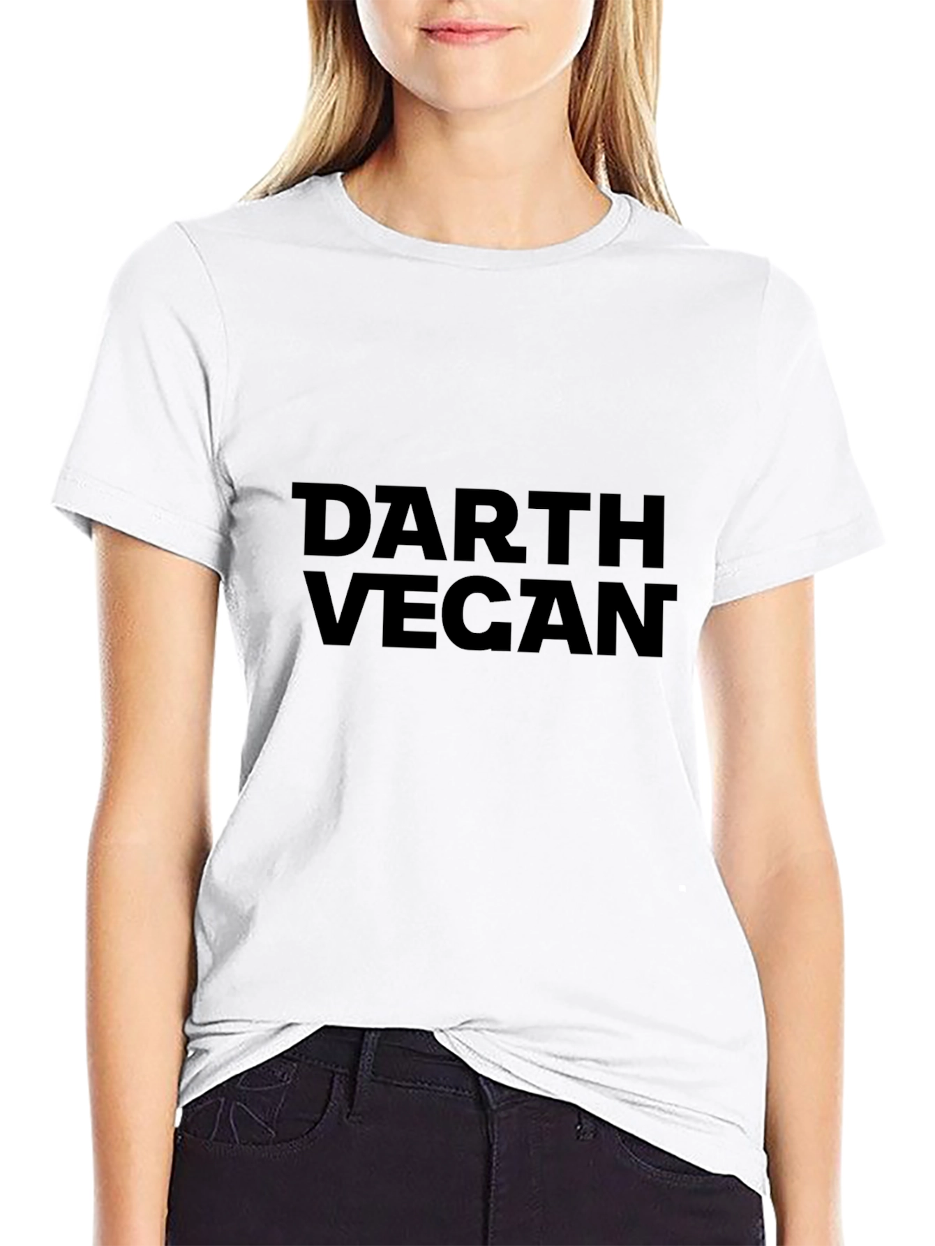 Darth Vegan Graphic T-Shirt