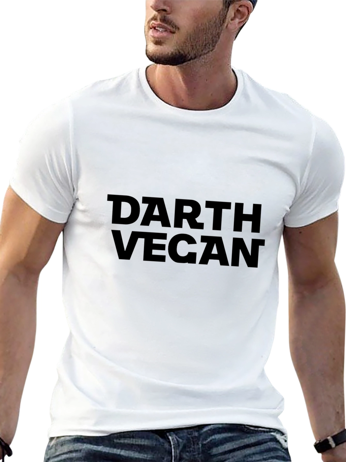 Darth Vegan Graphic T-Shirt
