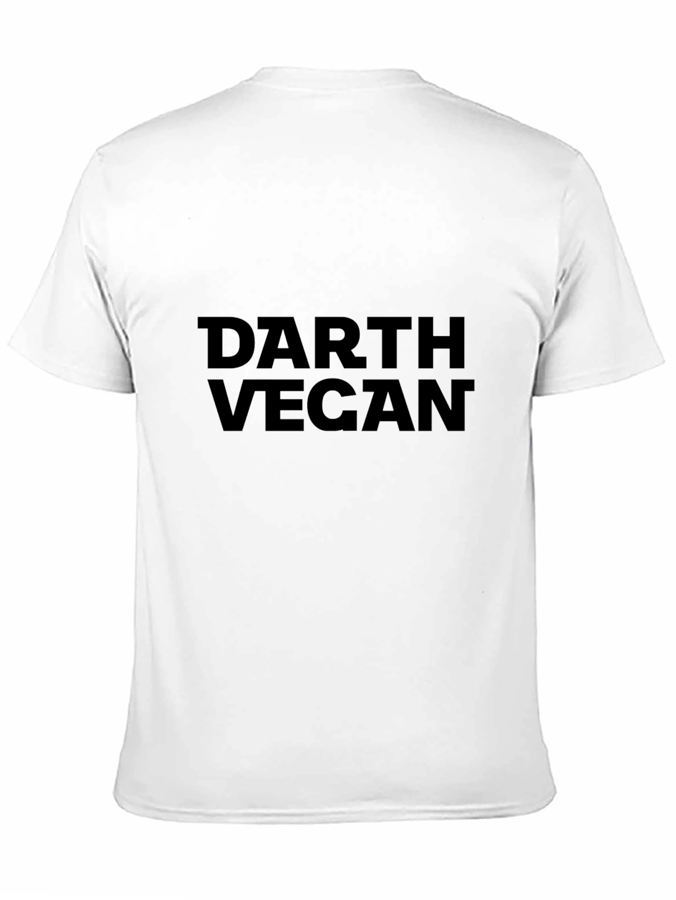 Darth Vegan Graphic T-Shirt