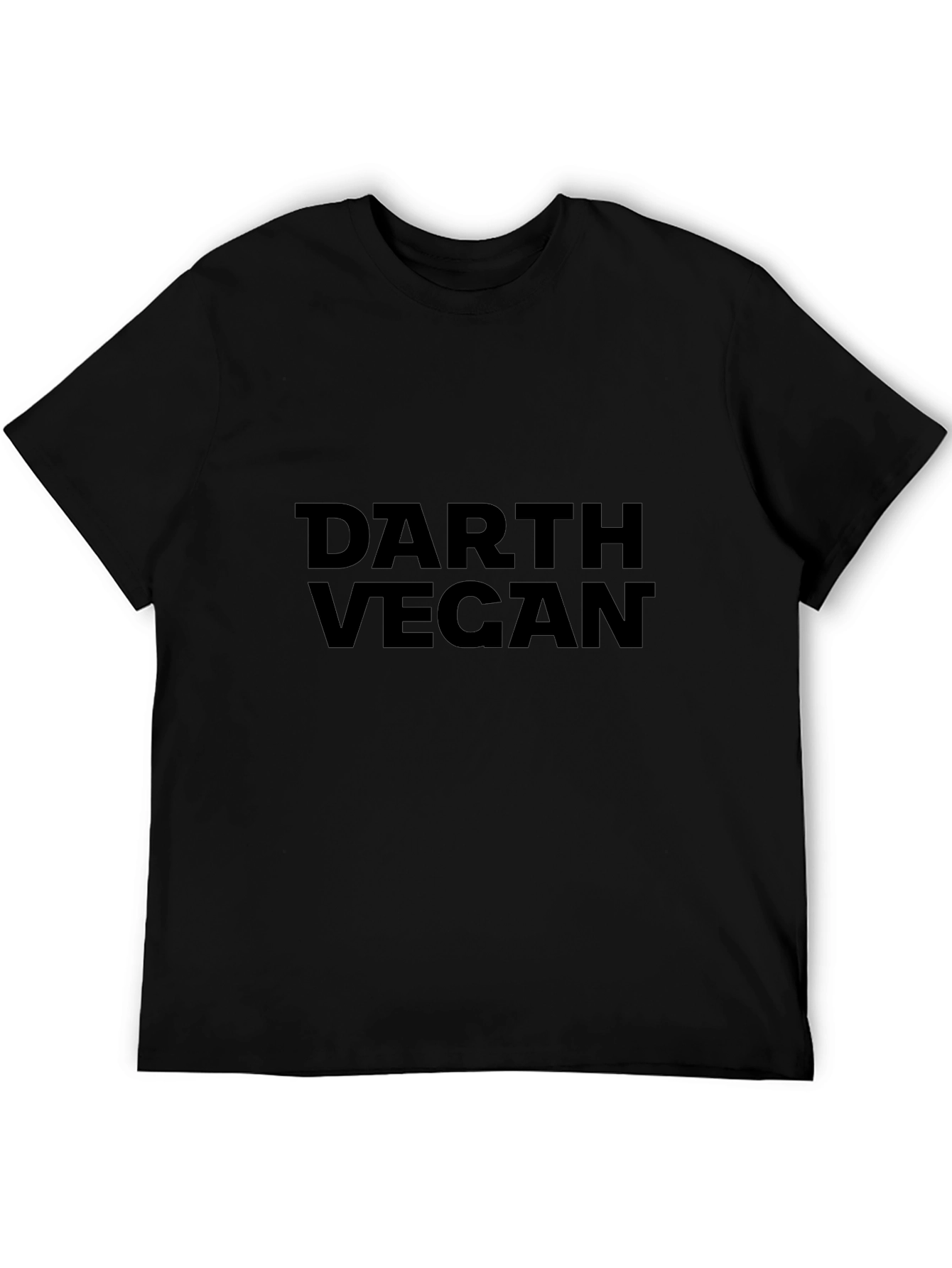 Darth Vegan Graphic T-Shirt