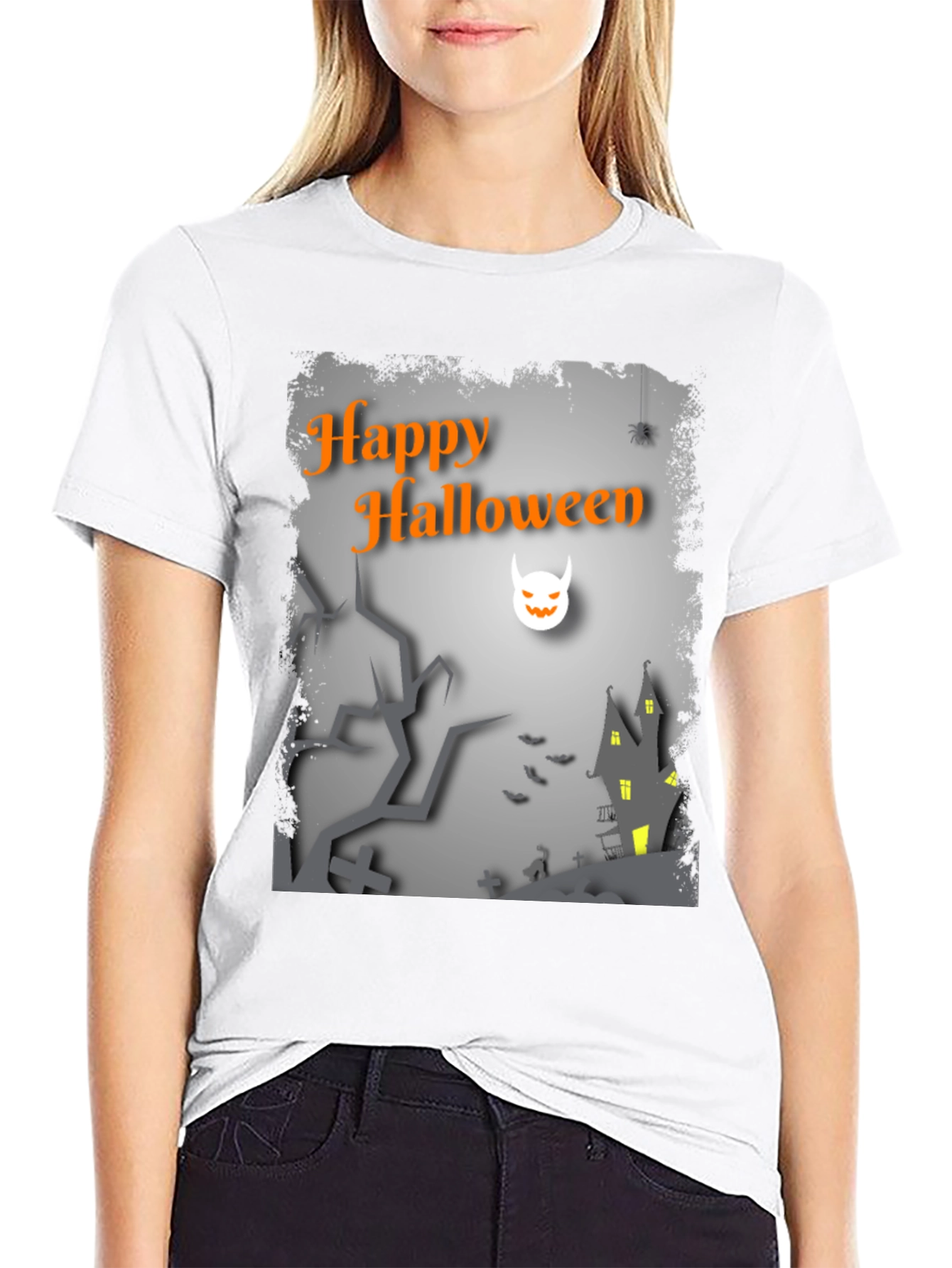 Happy Halloween Graphic Tee