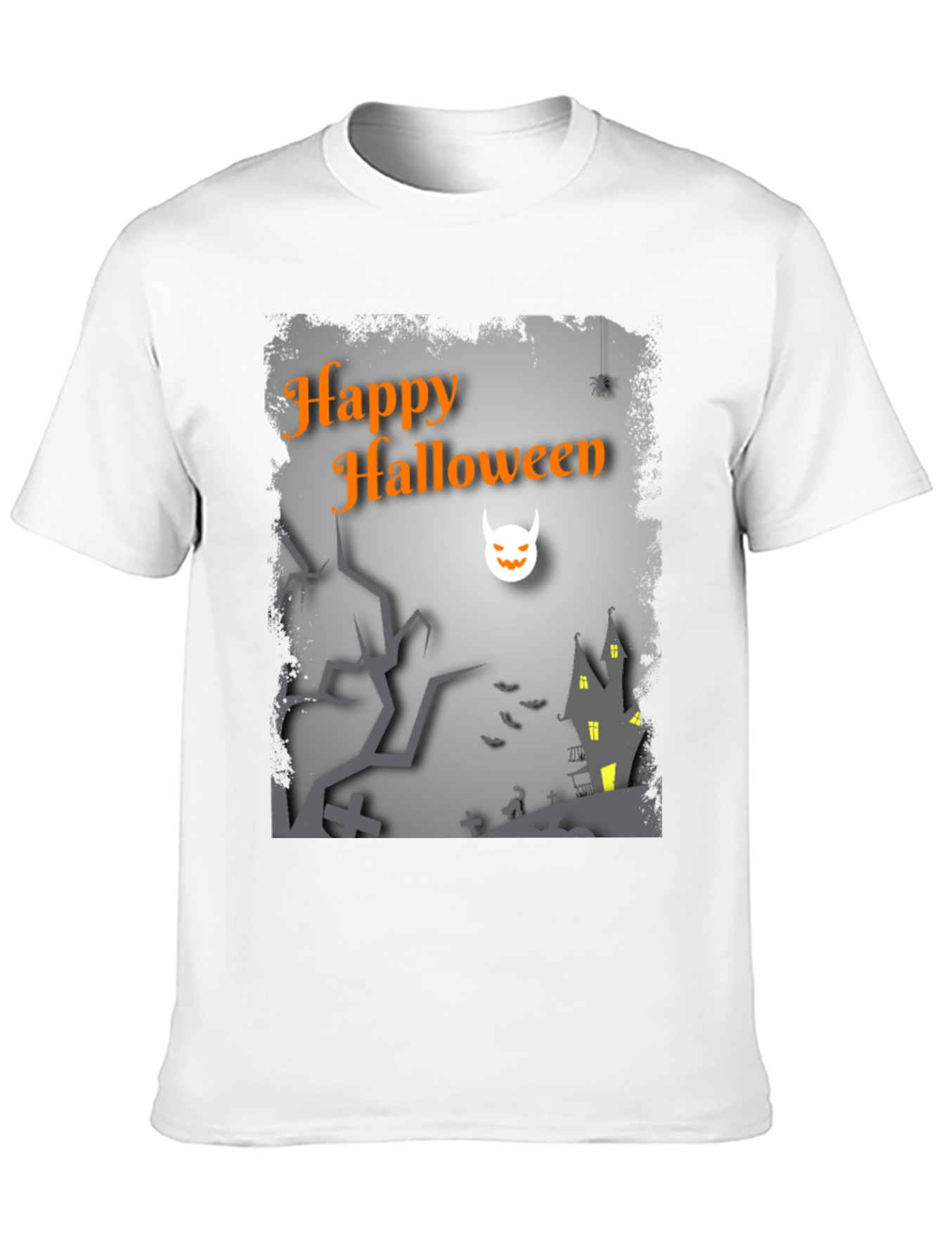 Happy Halloween Graphic Tee