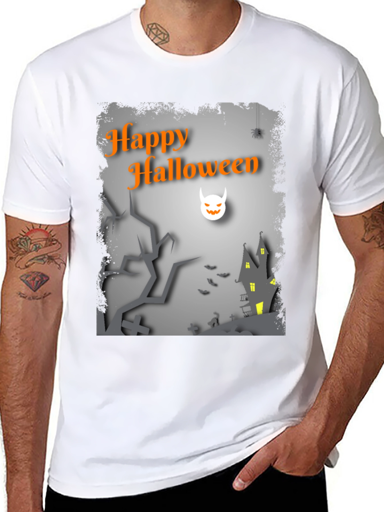 Happy Halloween Graphic Tee
