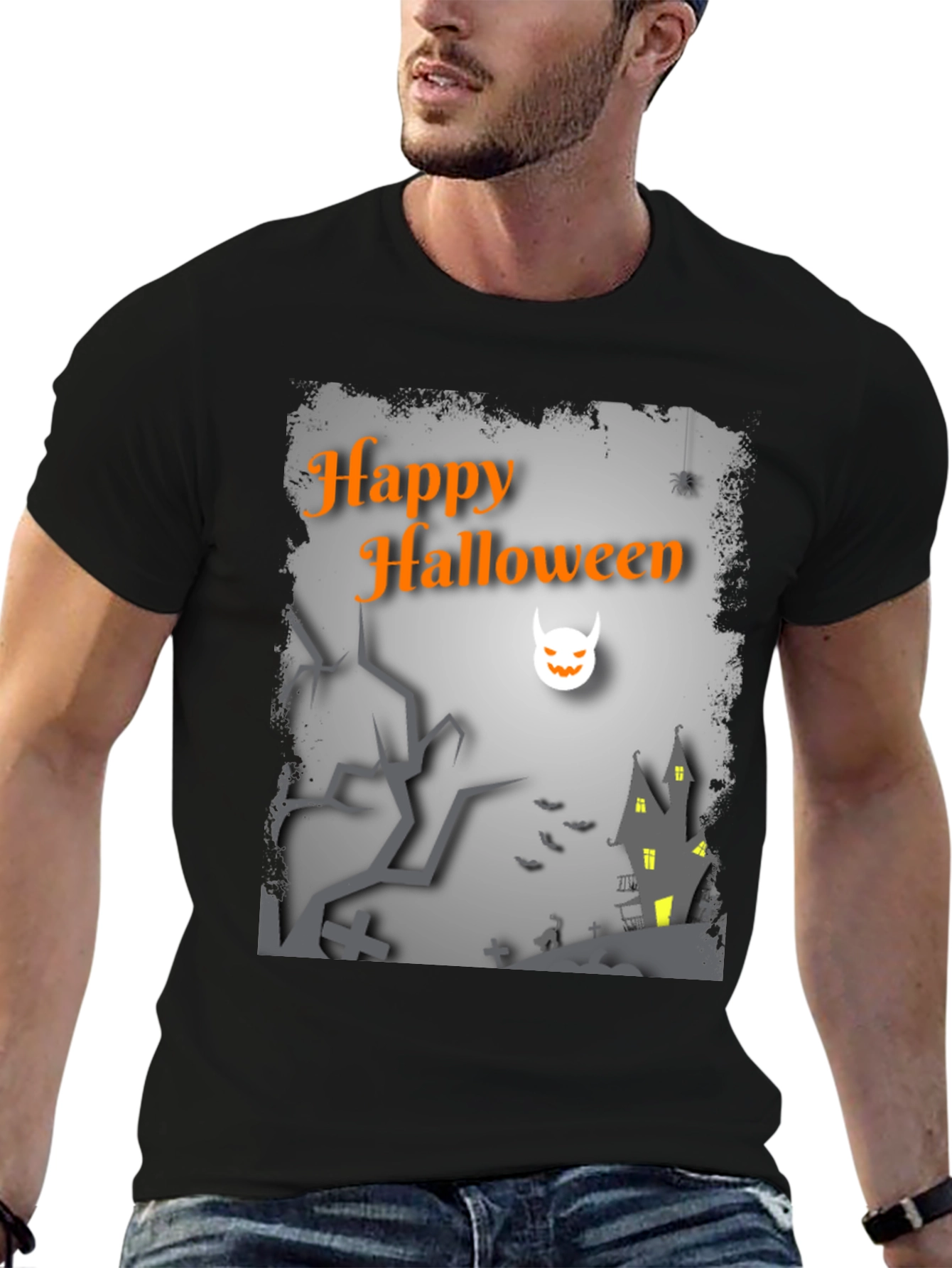 Happy Halloween Graphic Tee