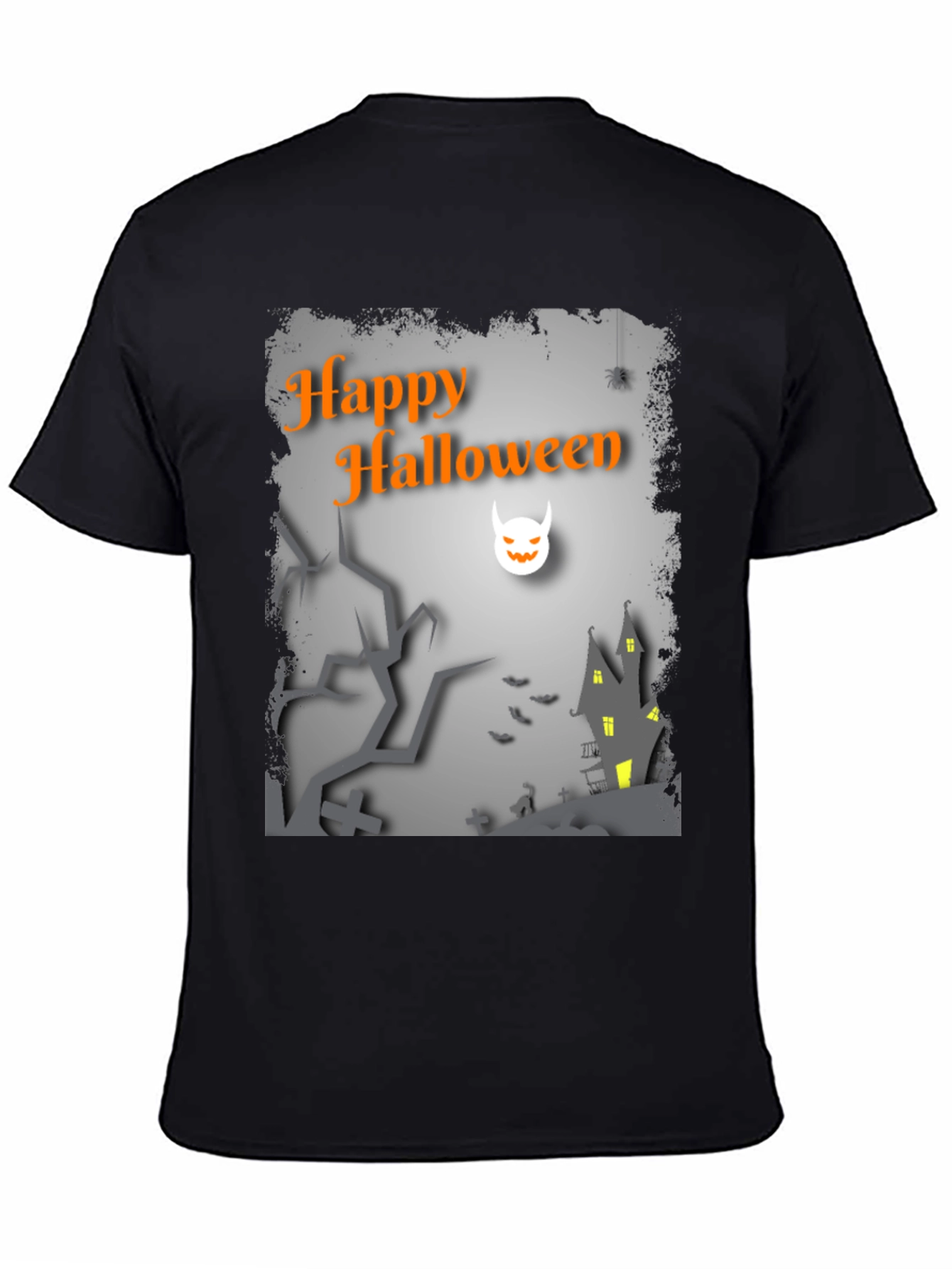Happy Halloween Graphic Tee