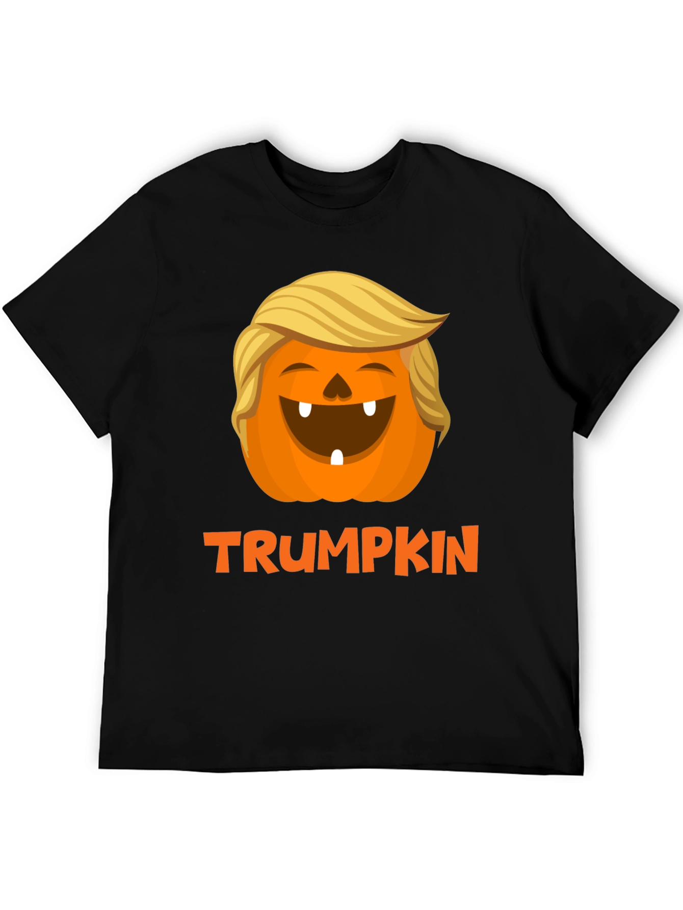 Trumpkin Halloween T-Shirt - Festive Fall Apparel