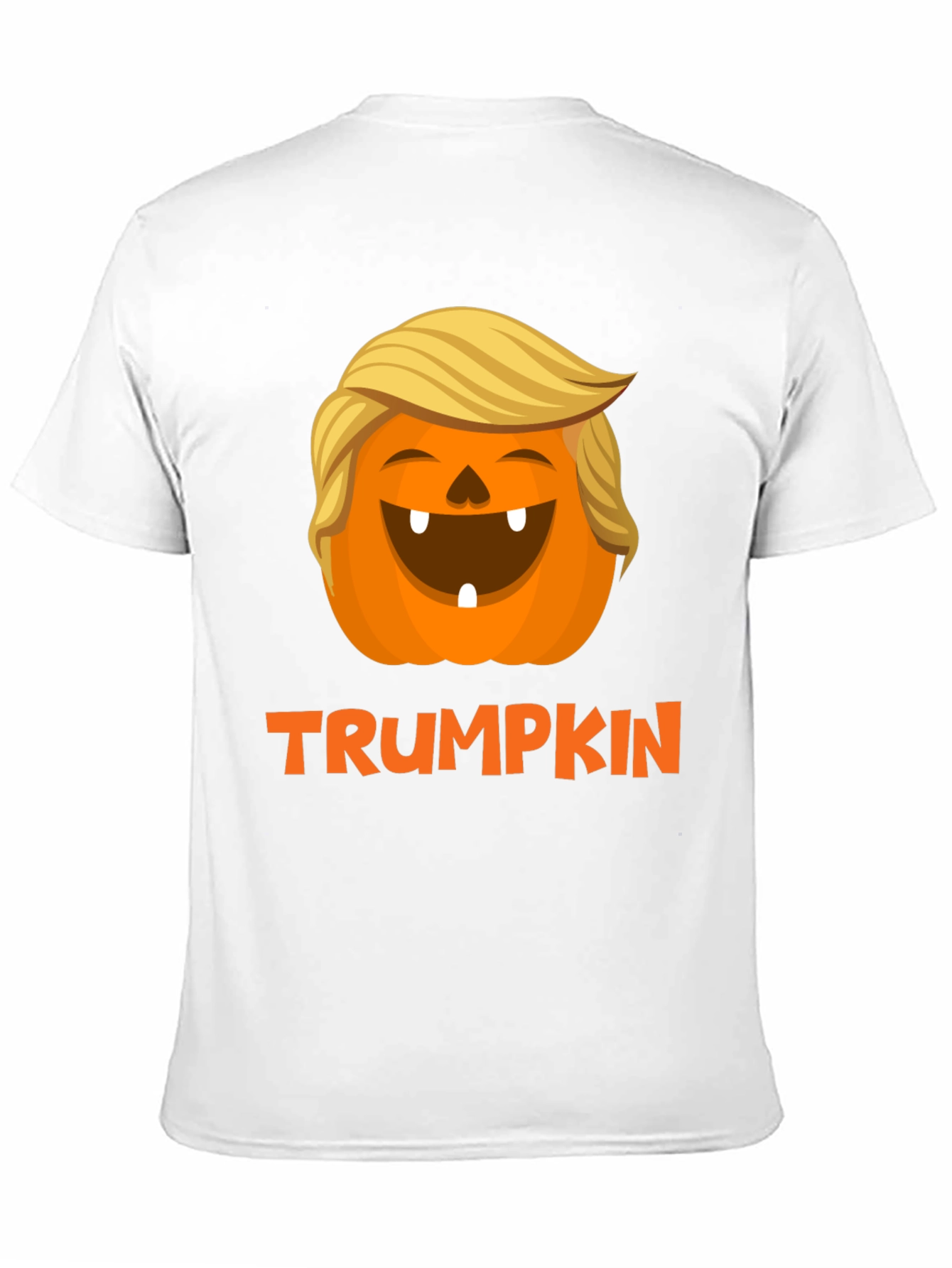 Trumpkin Halloween T-Shirt - Festive Fall Apparel