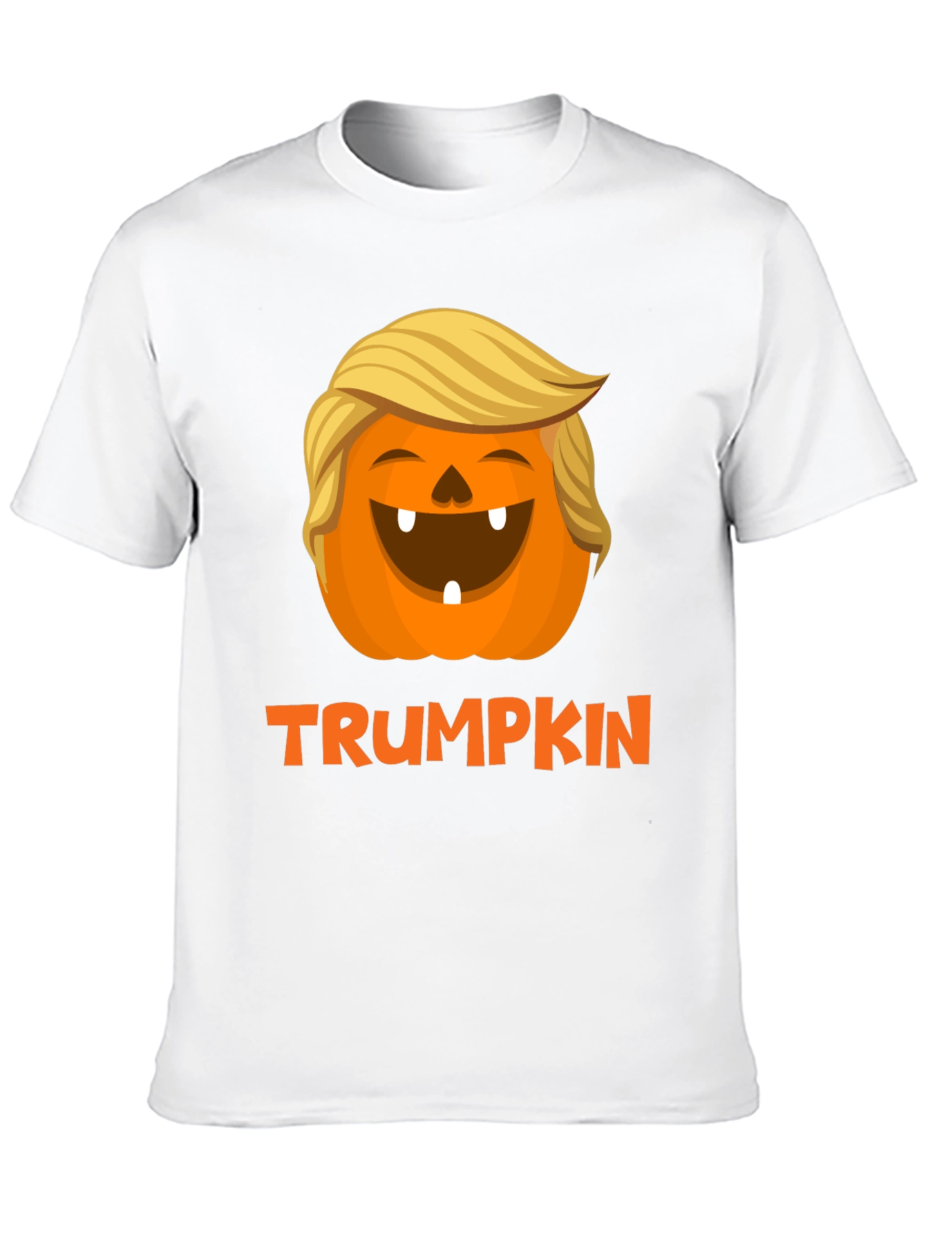 Trumpkin Halloween T-Shirt - Festive Fall Apparel