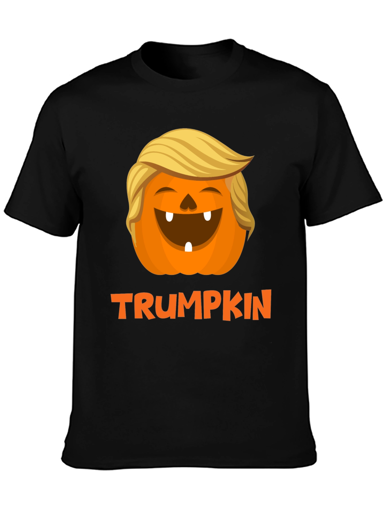 Trumpkin Halloween T-Shirt - Festive Fall Apparel