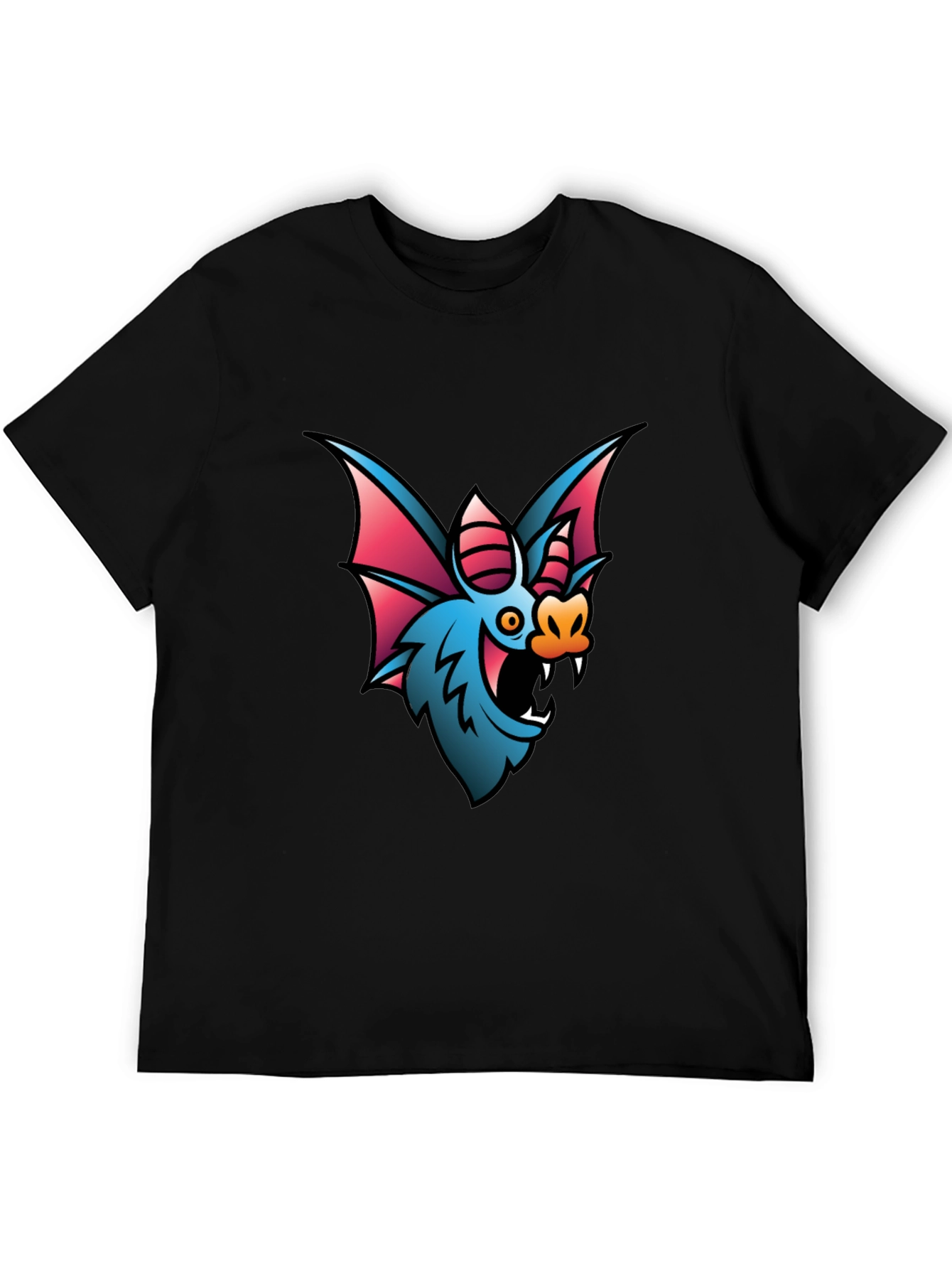Bat Graphic T-Shirt - Unique & Stylish Design