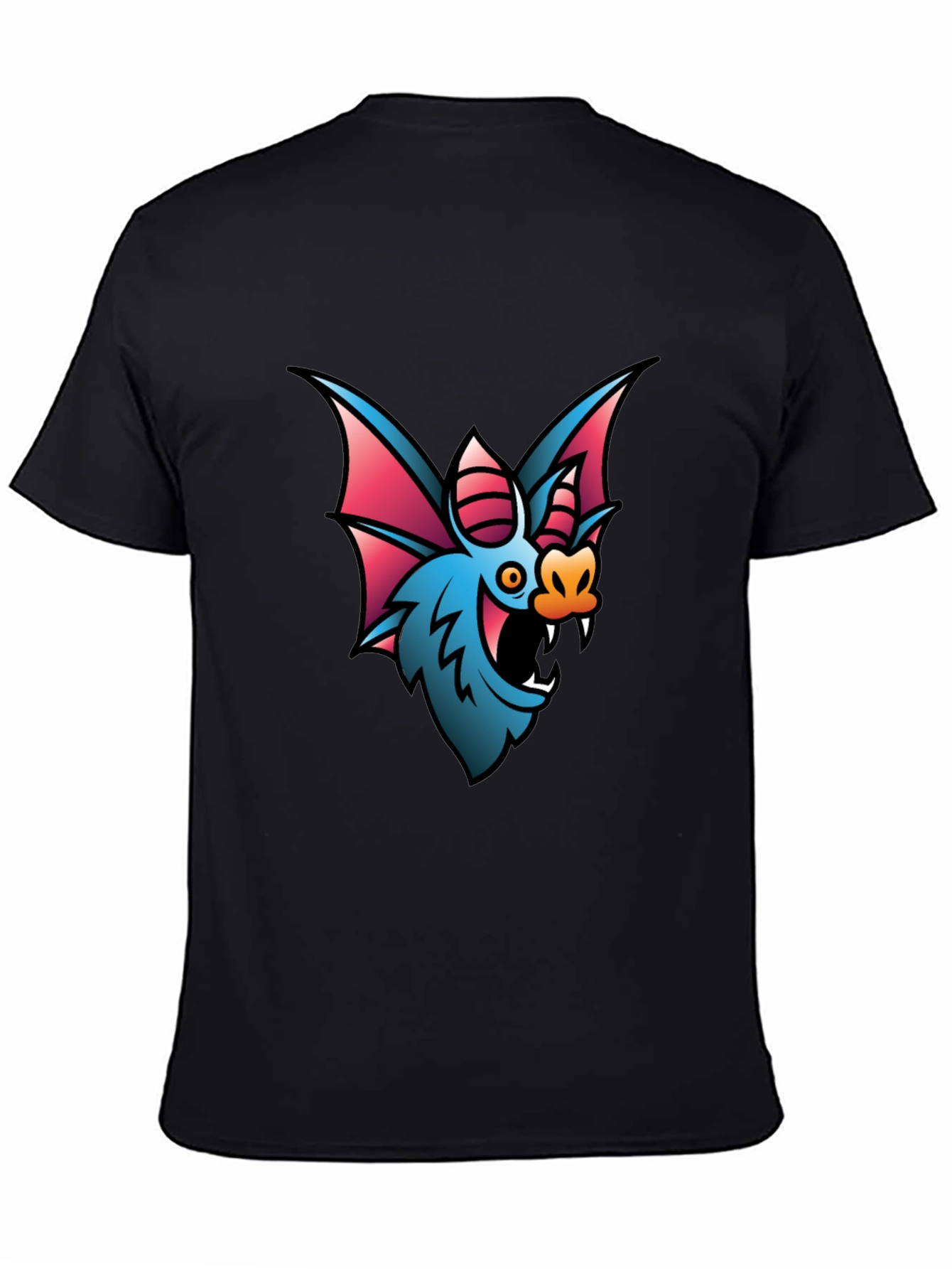 Bat Graphic T-Shirt - Unique & Stylish Design