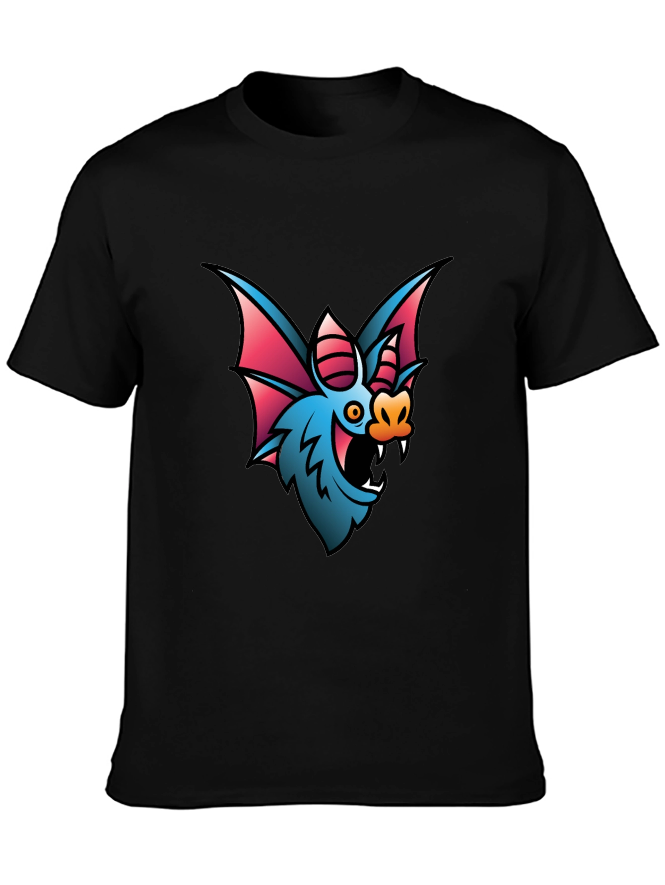 Bat Graphic T-Shirt - Unique & Stylish Design