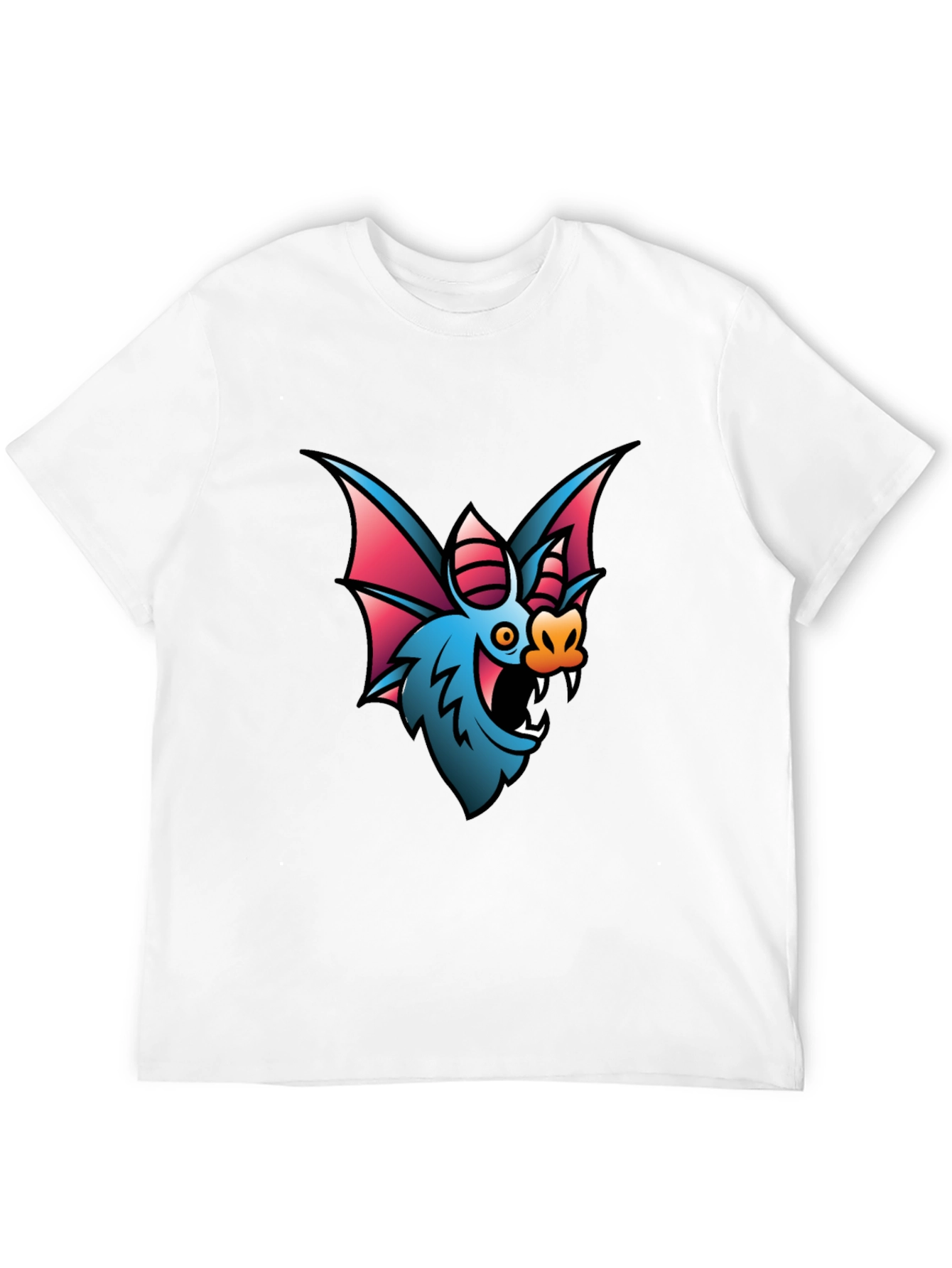 Bat Graphic T-Shirt - Unique & Stylish Design