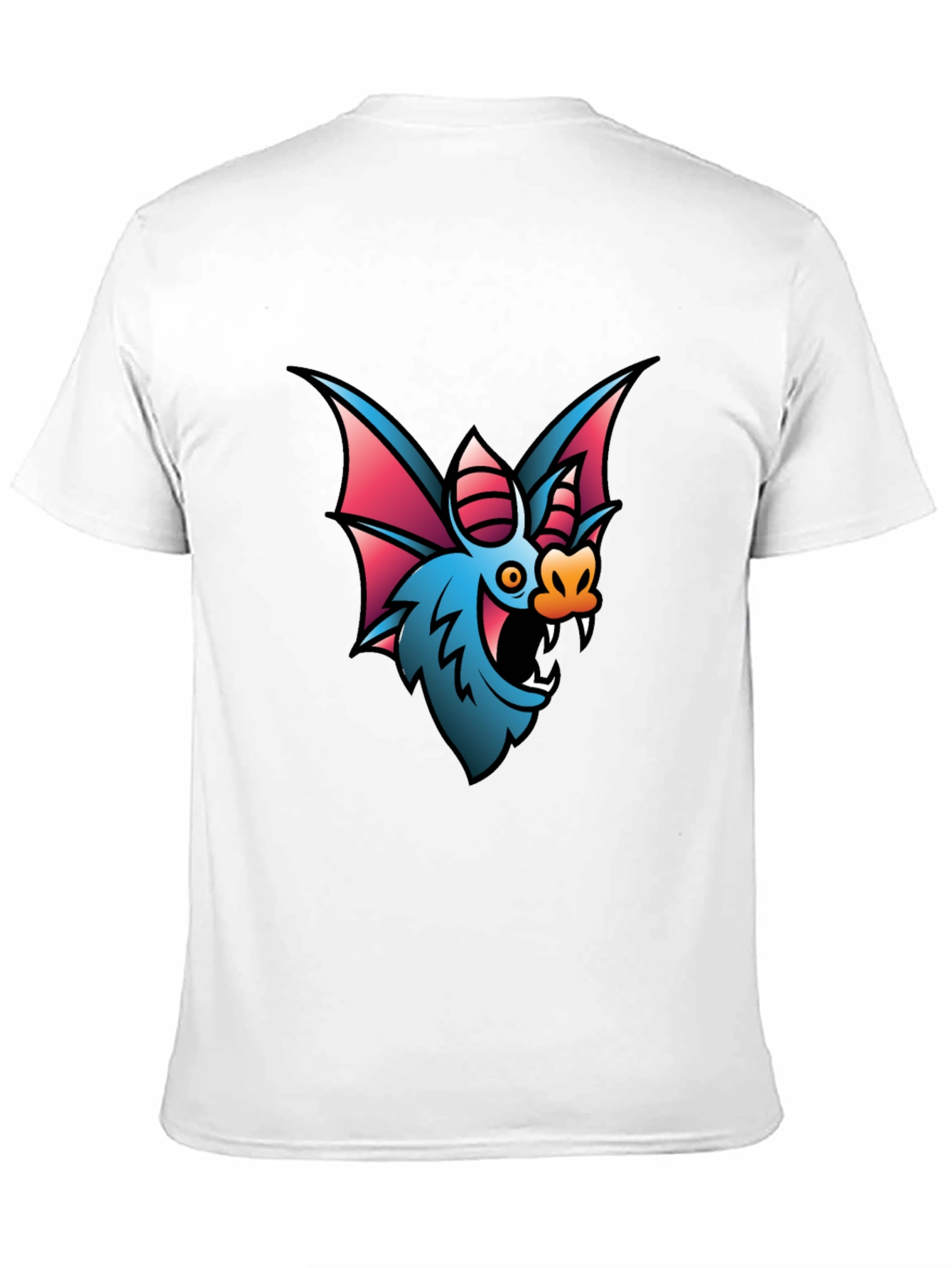 Bat Graphic T-Shirt - Unique & Stylish Design