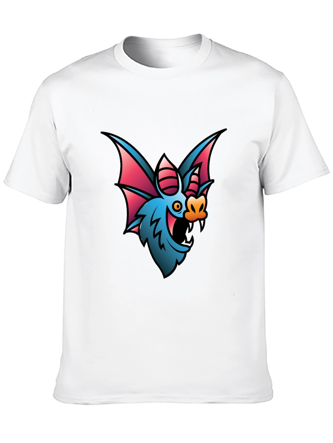 Bat Graphic T-Shirt - Unique & Stylish Design