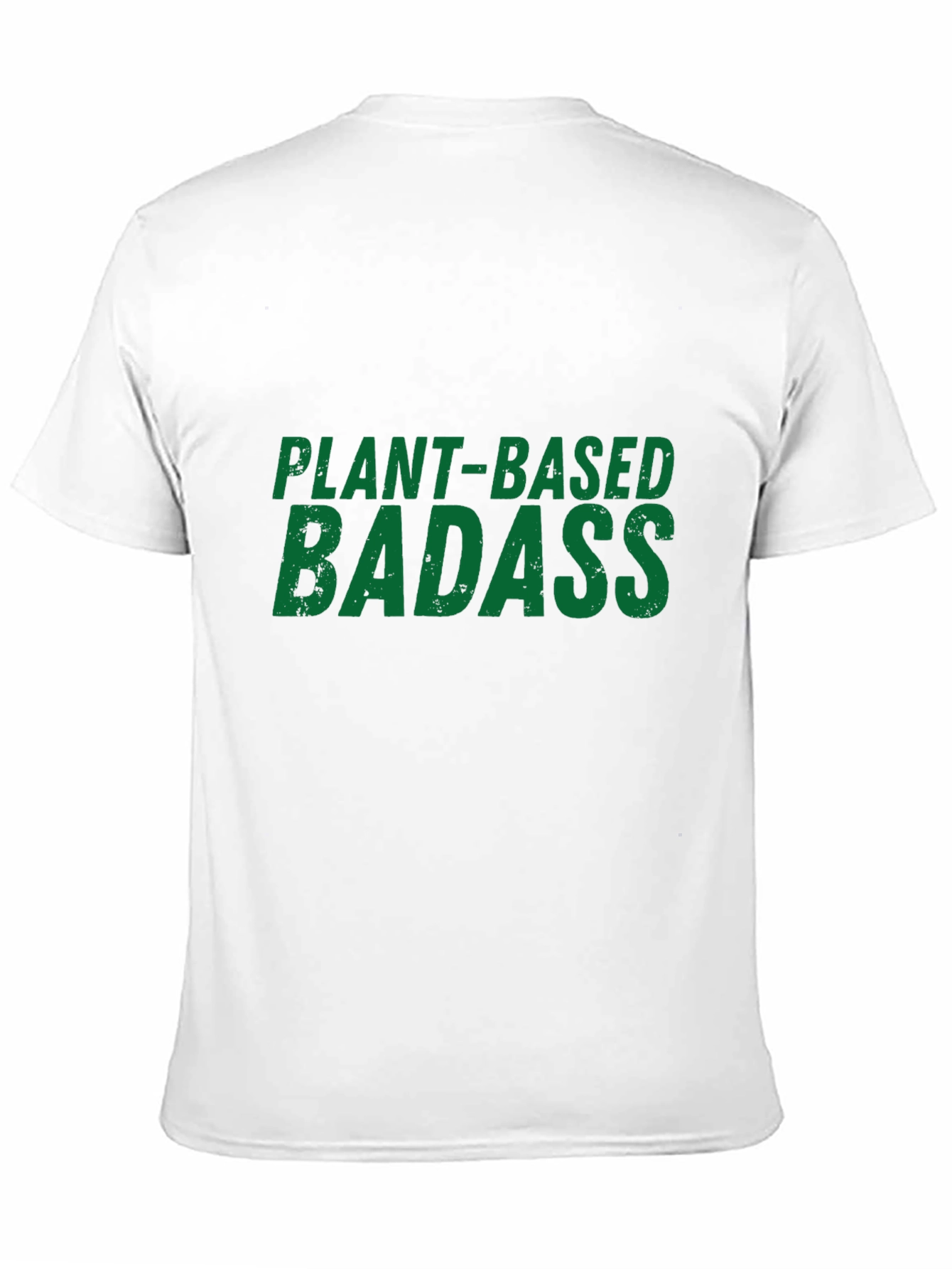 Plant-Based Badass Graphic T-Shirt