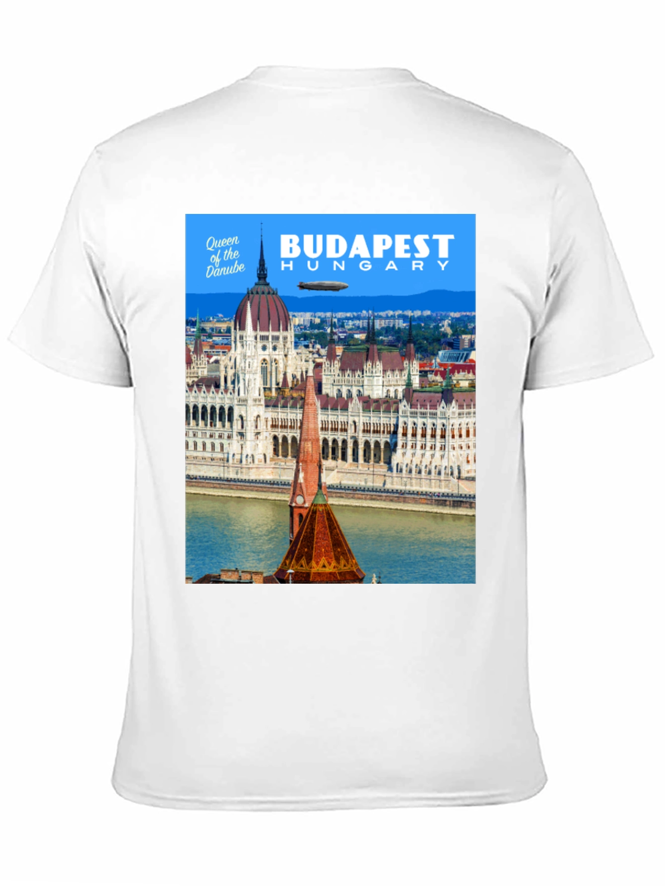 Budapest Hungary T-Shirt Queen of the Danube Souvenir