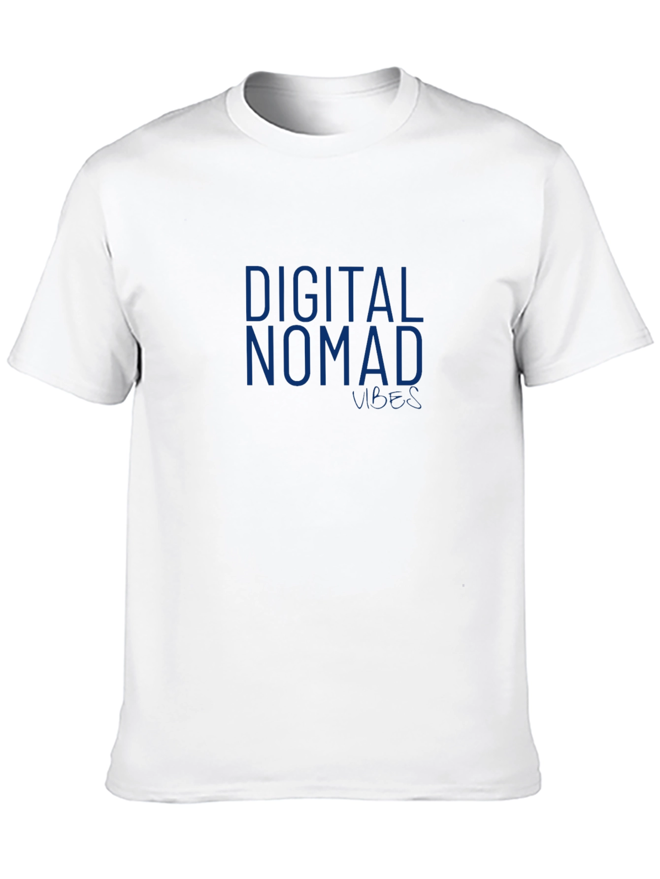 Digital Nomad Vibes Black T-Shirt
