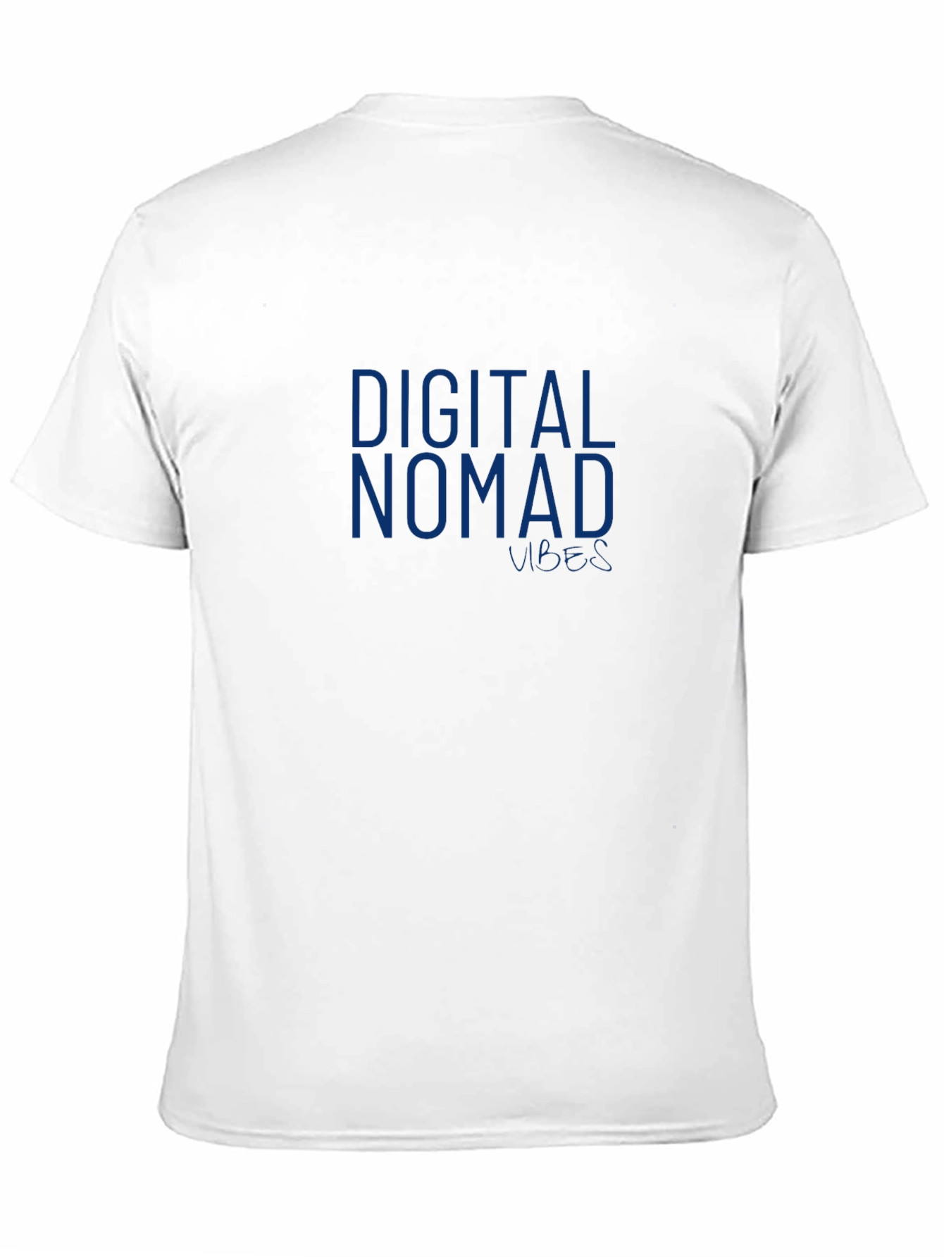 Digital Nomad Vibes Black T-Shirt