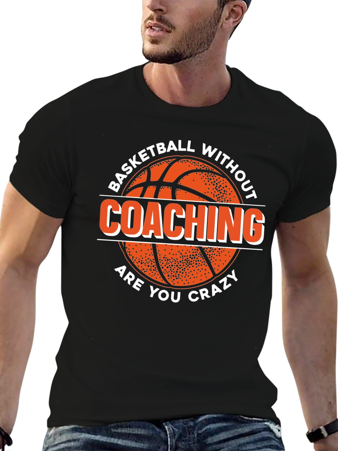 Basketball Without Coaching Graphic Tee