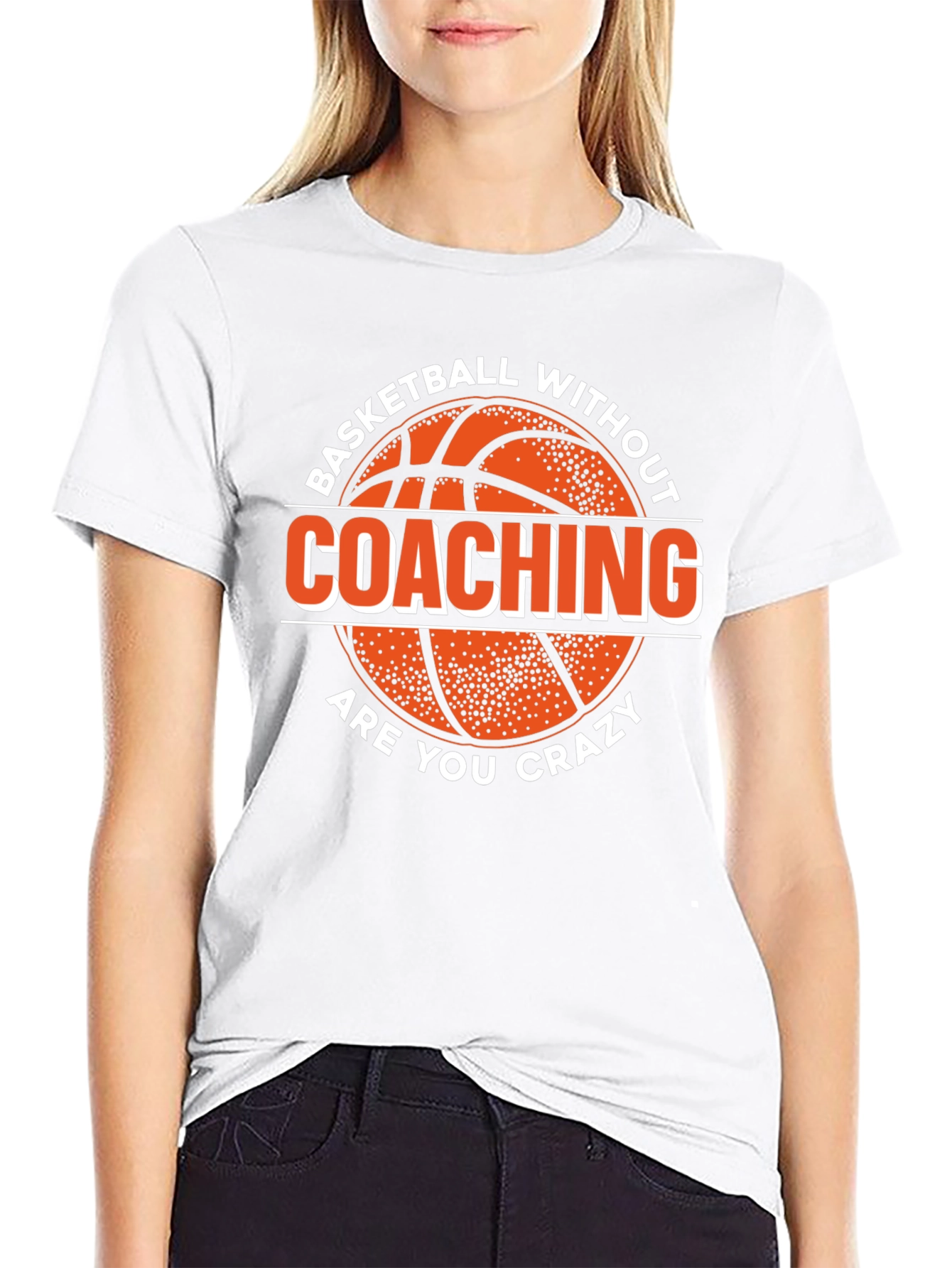 Basketball Without Coaching Graphic Tee