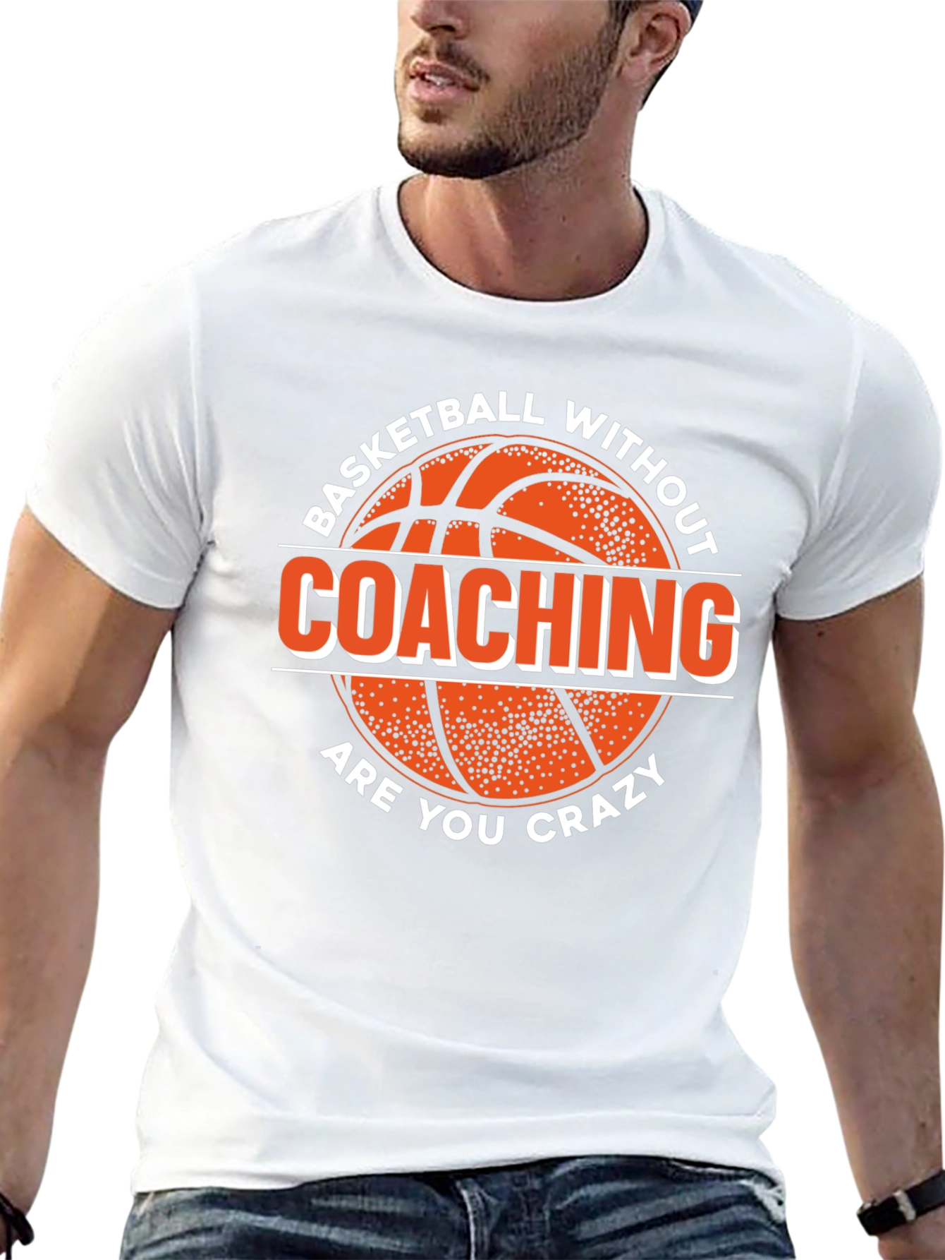 Basketball Without Coaching Graphic Tee