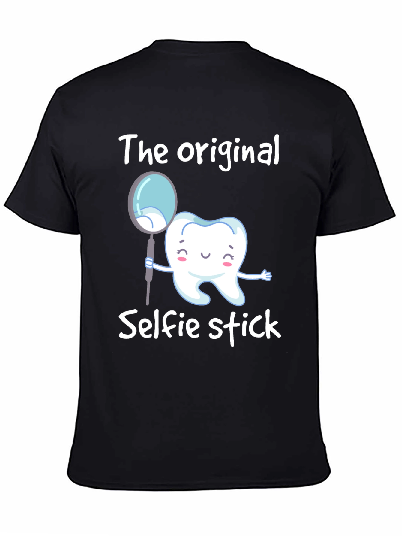 Funny Dental Hygienist Selfie Stick T-Shirt