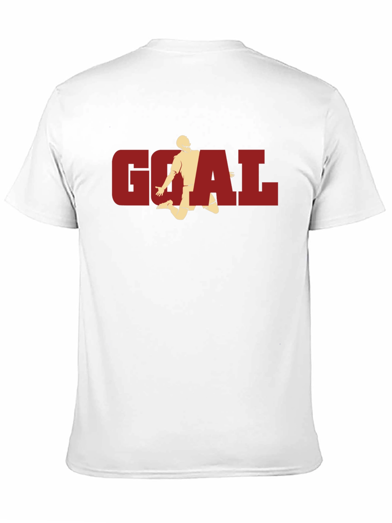 Goal! Graphic Tee - Black Cotton T-Shirt