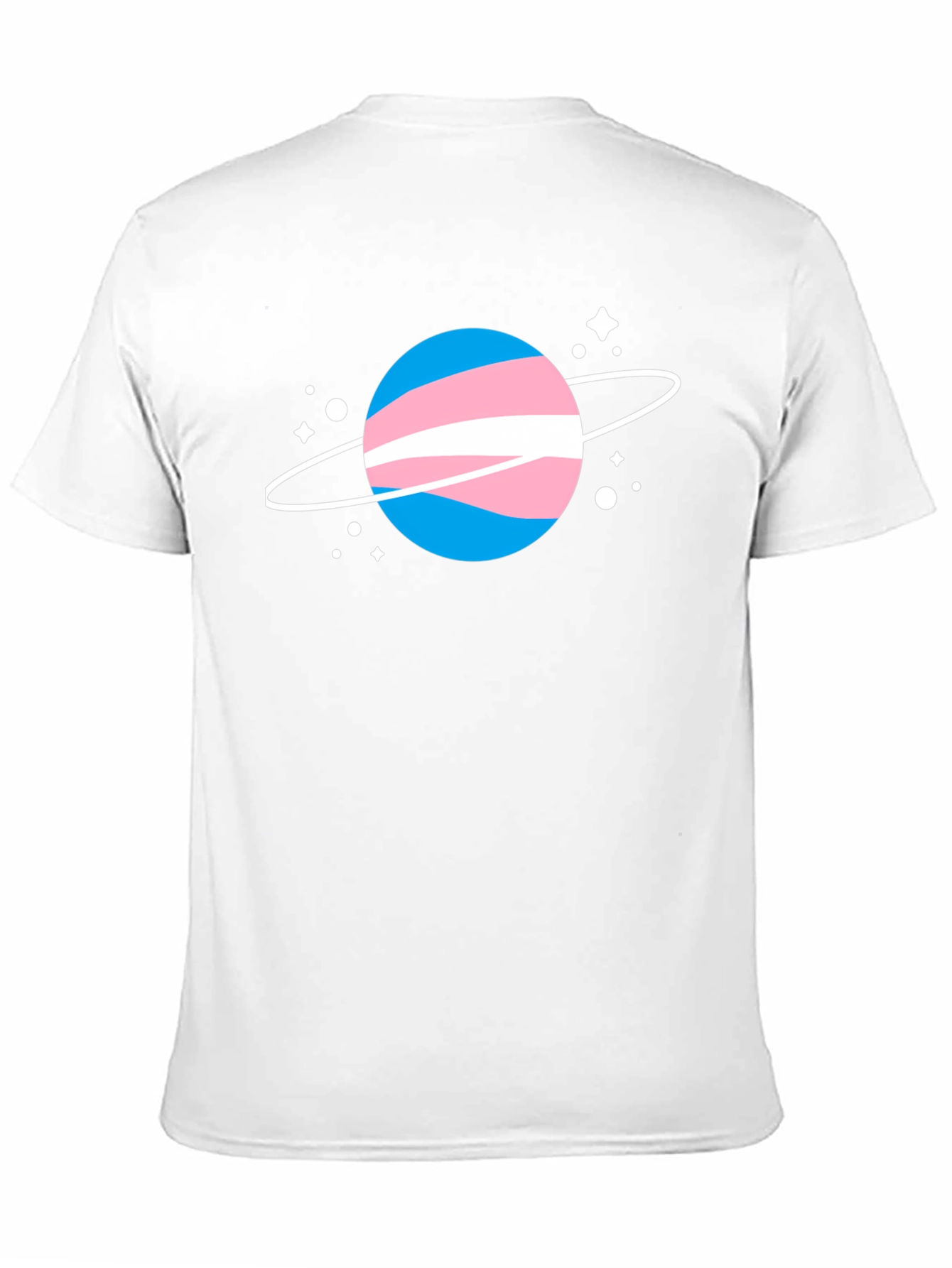 Transgender Pride Planet Graphic Tee