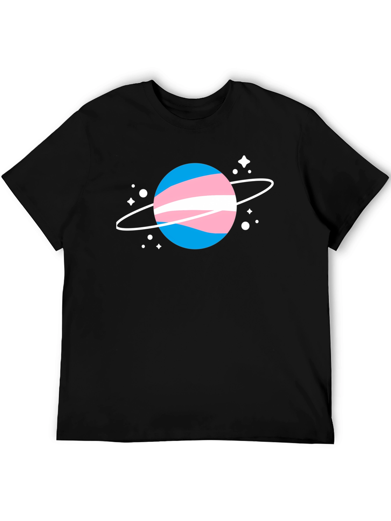 Transgender Pride Planet Graphic Tee