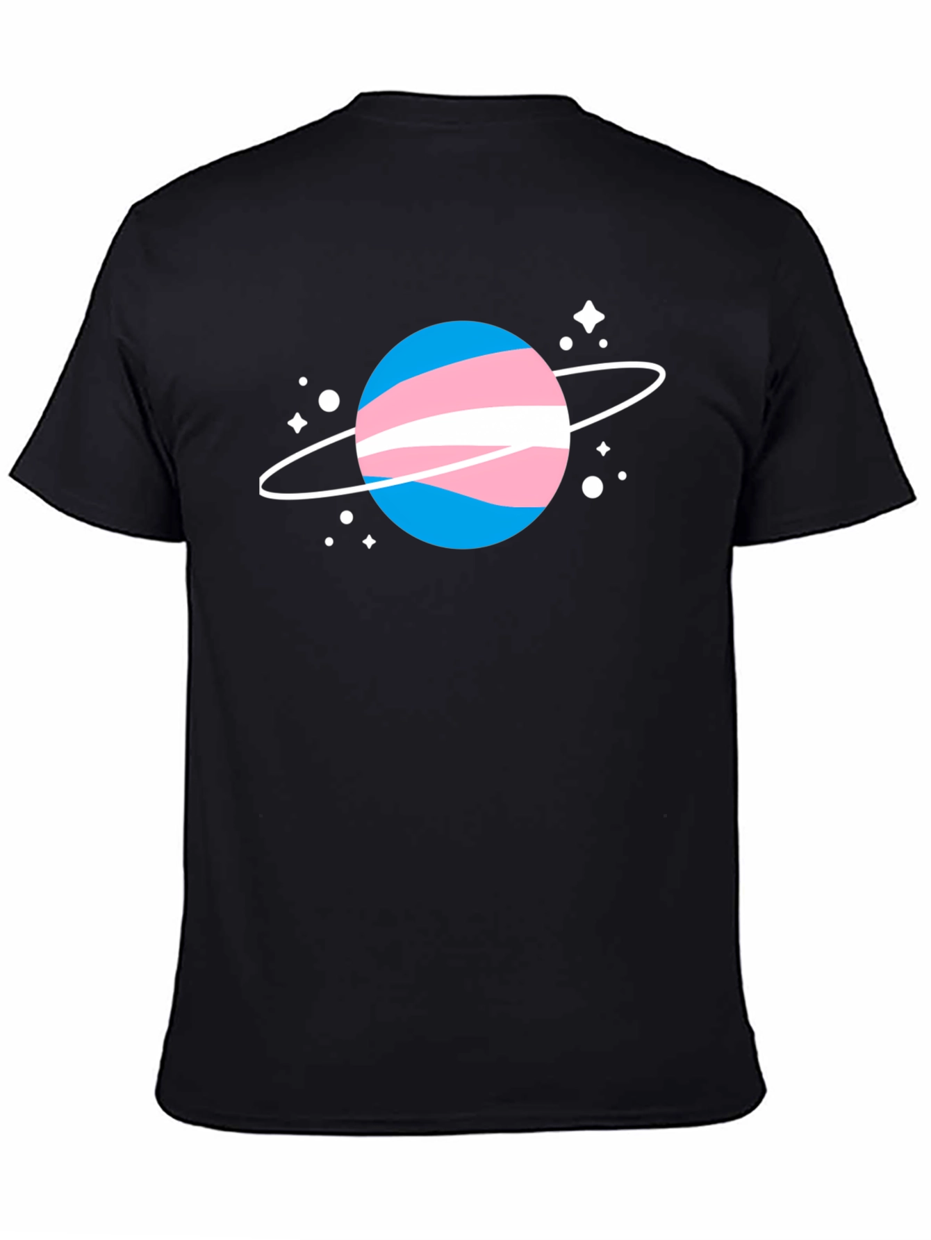 Transgender Pride Planet Graphic Tee