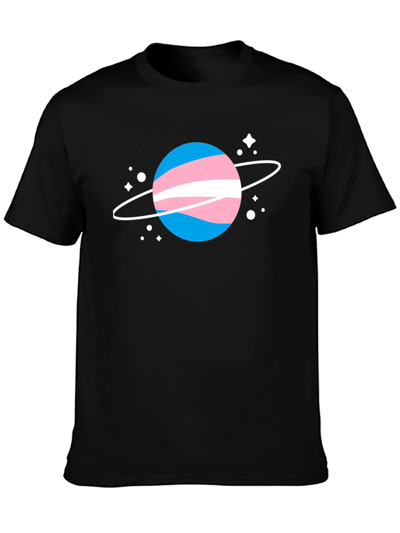 Transgender Pride Planet Graphic Tee