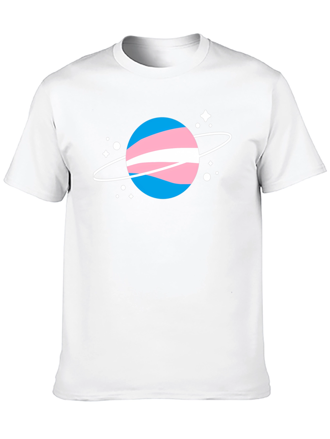 Transgender Pride Planet Graphic Tee