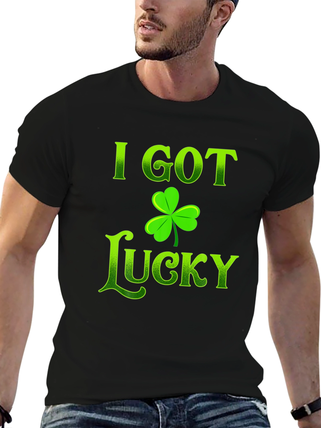 I Got Lucky St. Patricks Day T-Shirt