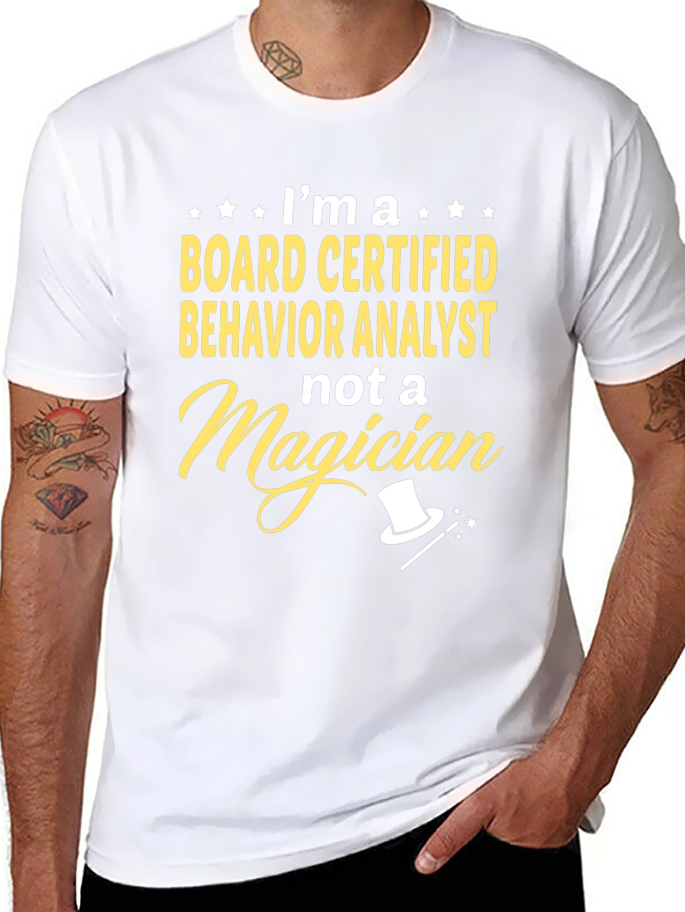 Behavior Analyst T-Shirt - Not a Magician