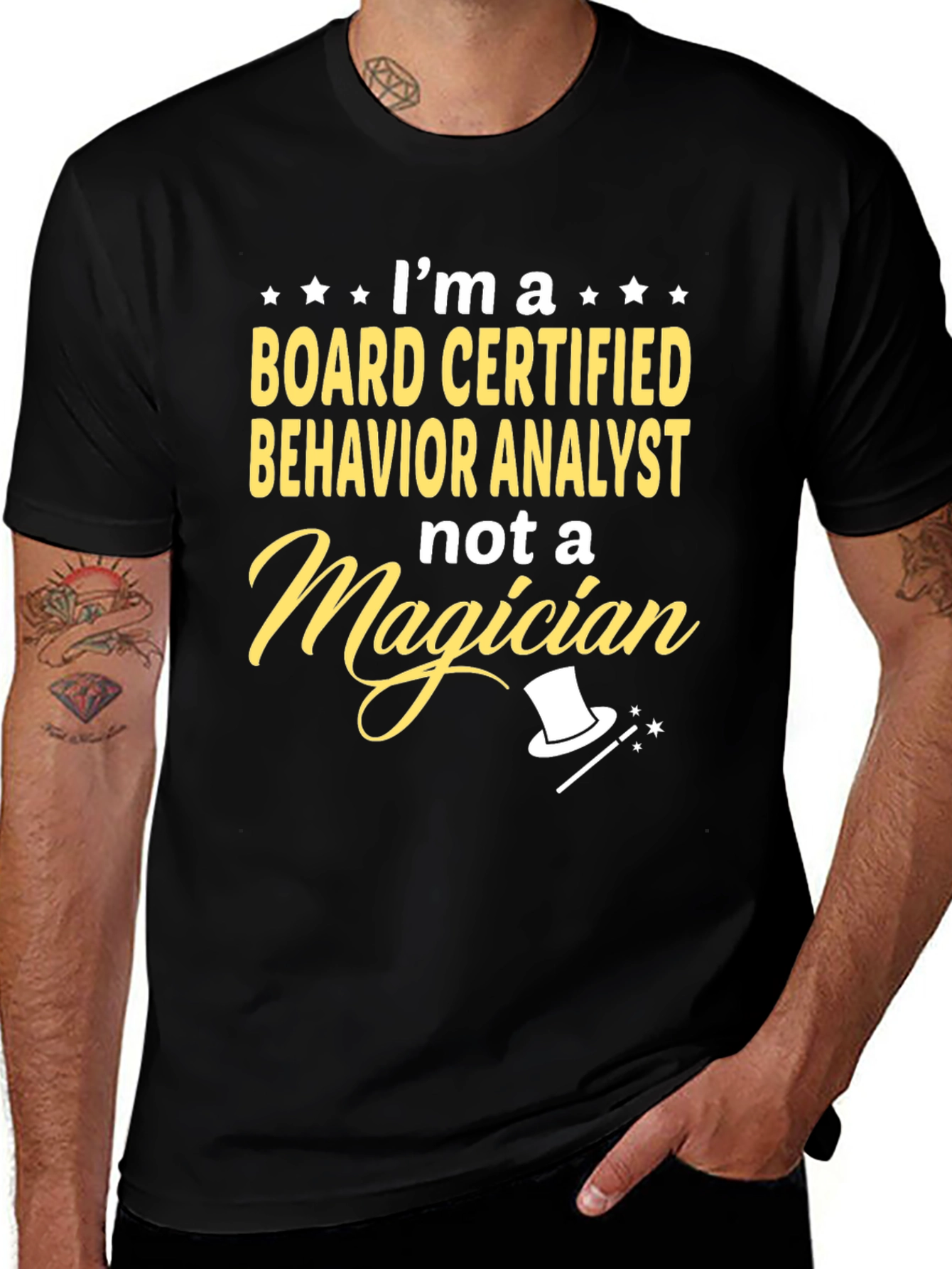 Behavior Analyst T-Shirt - Not a Magician