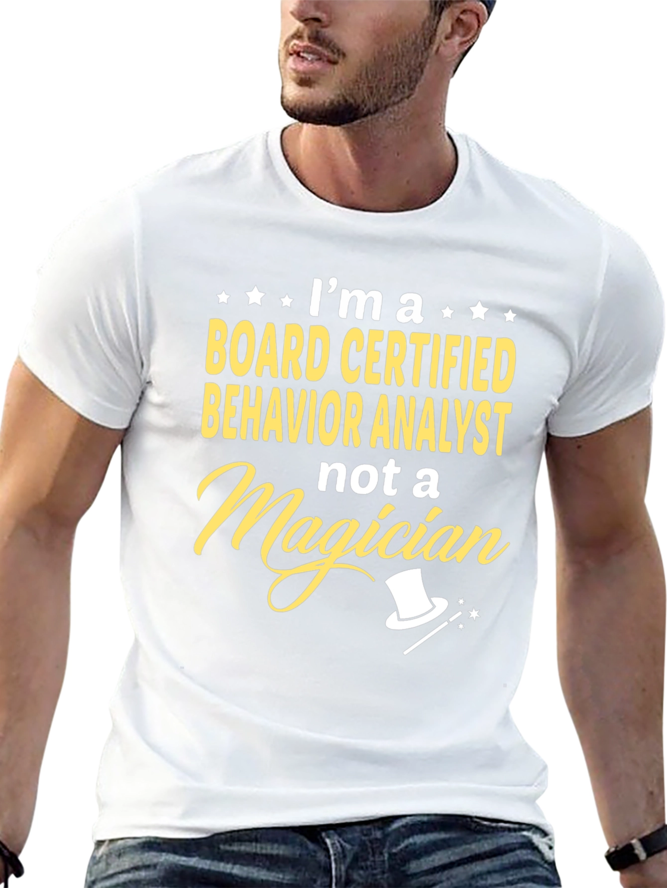 Behavior Analyst T-Shirt - Not a Magician