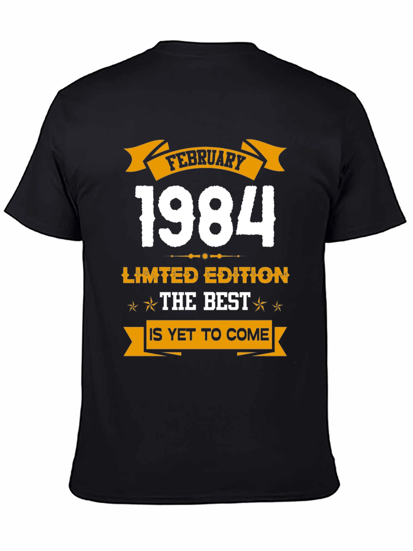 February 1984 Limited Edition T-Shirt