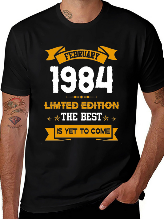 February 1984 Limited Edition T-Shirt