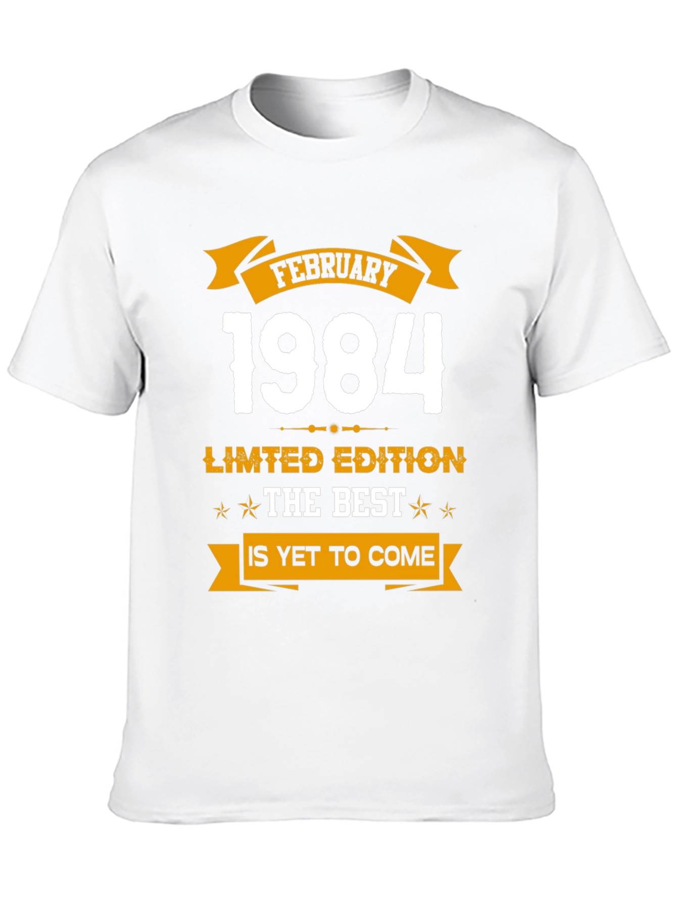 February 1984 Limited Edition T-Shirt