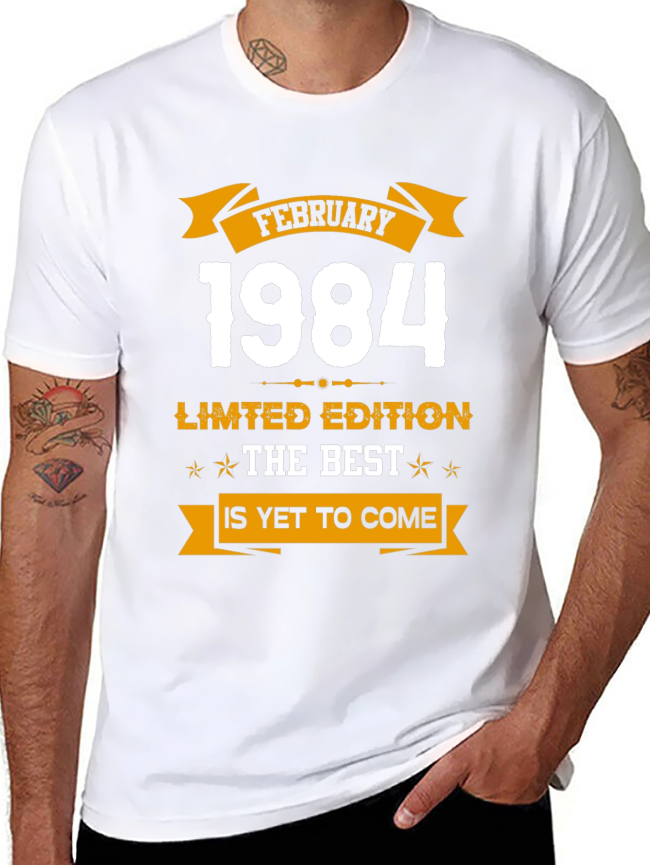 February 1984 Limited Edition T-Shirt