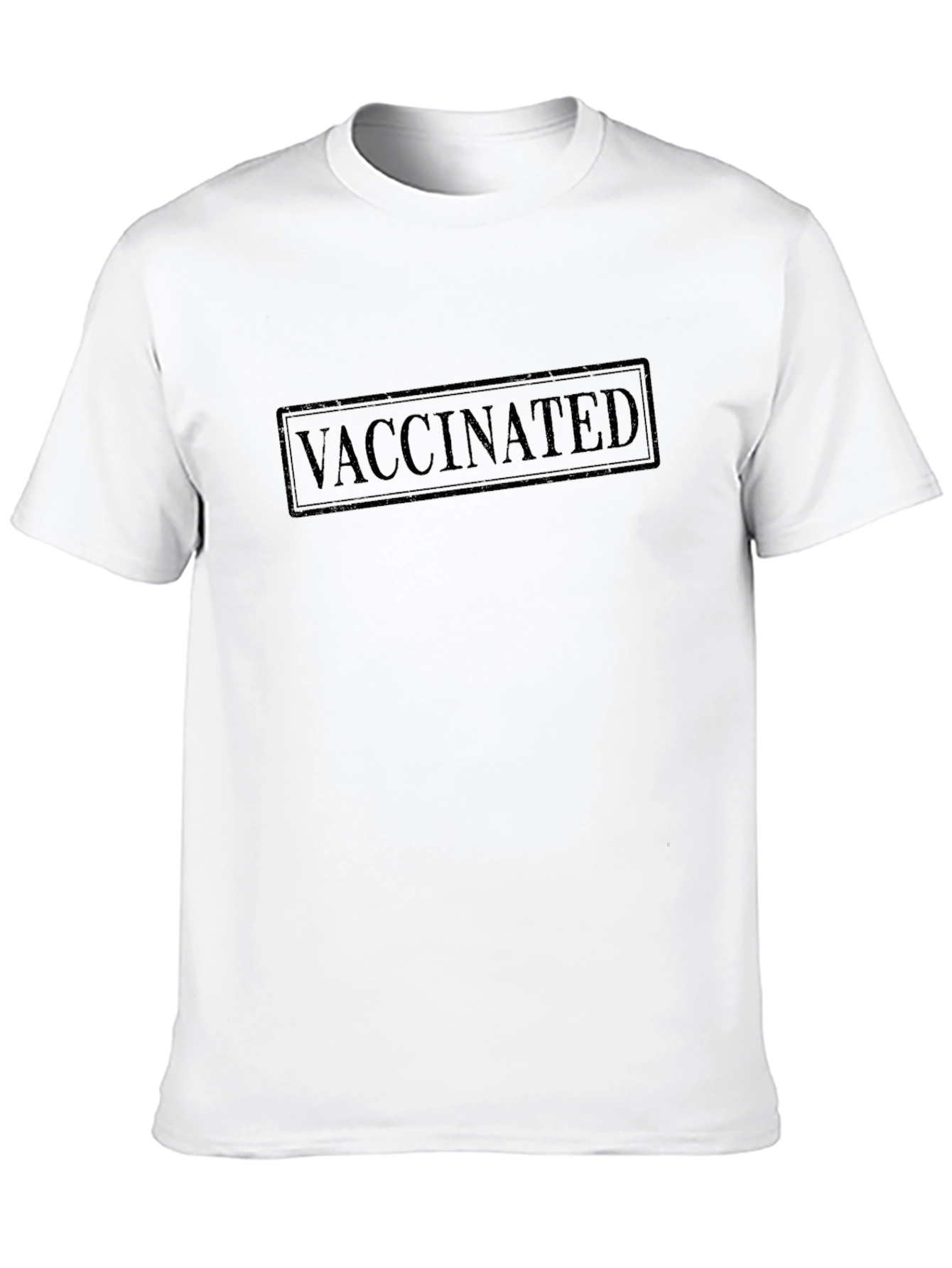 Vaccinated Graphic T-Shirt