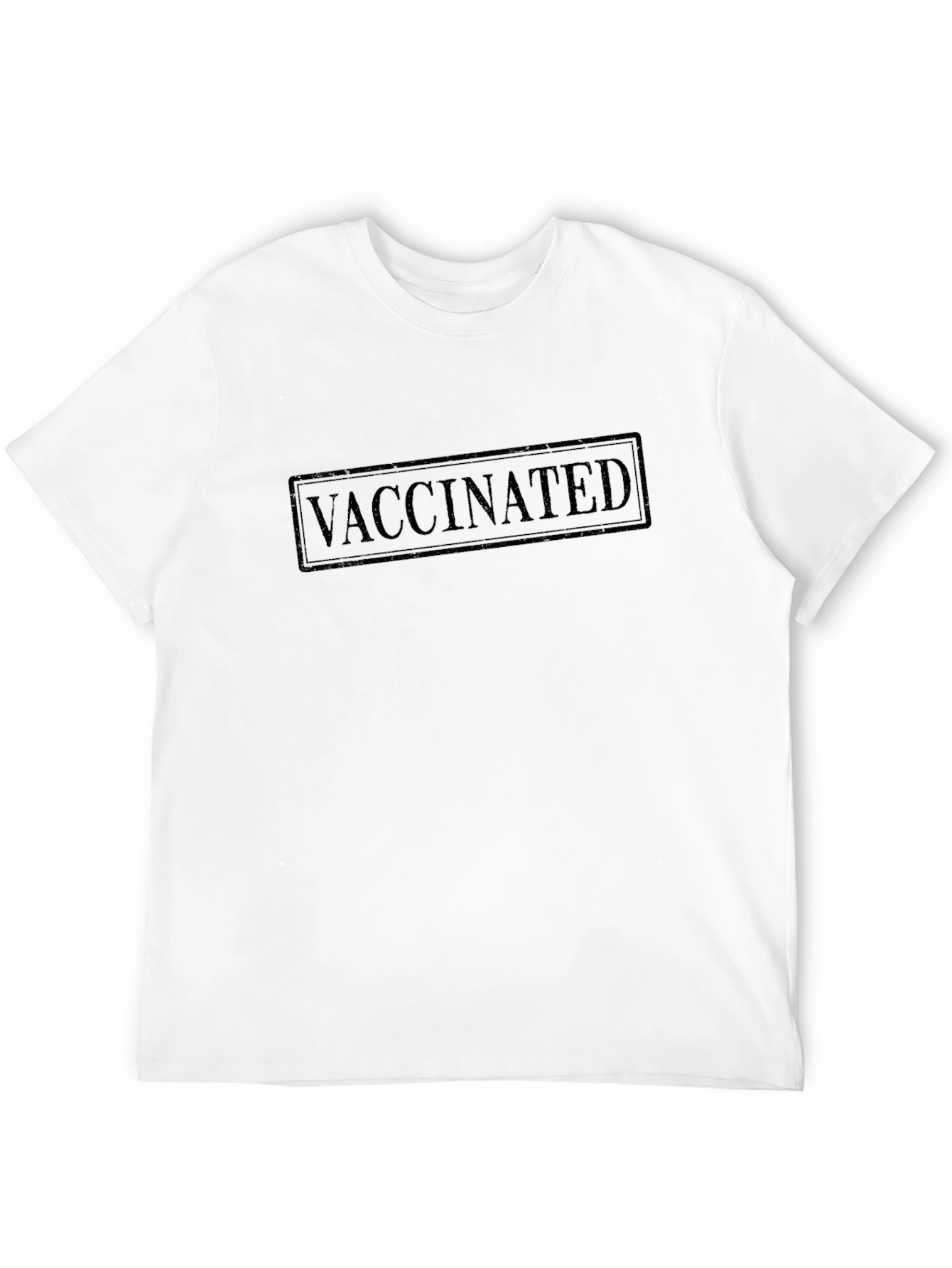 Vaccinated Graphic T-Shirt