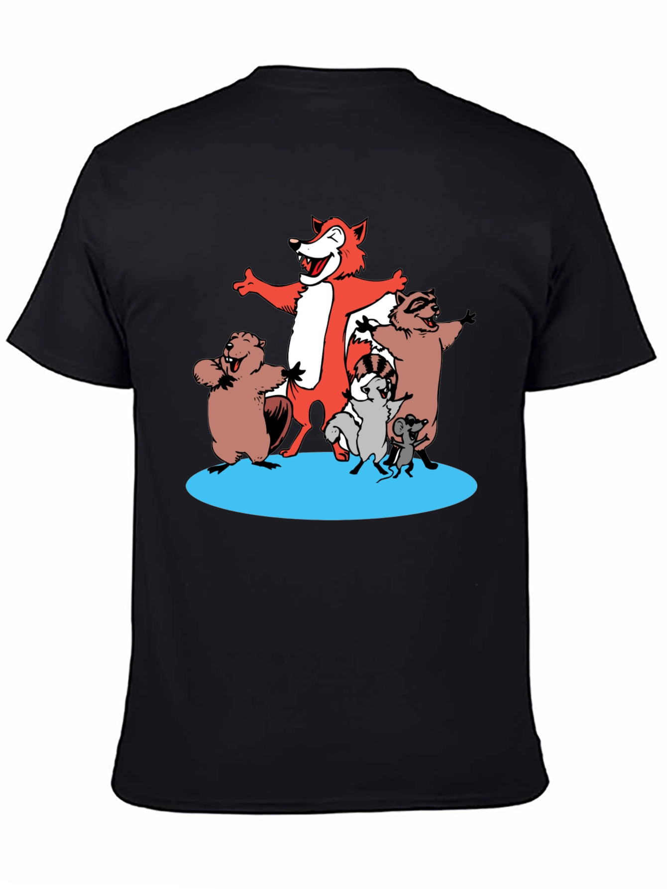 Forest Friends Graphic Tee