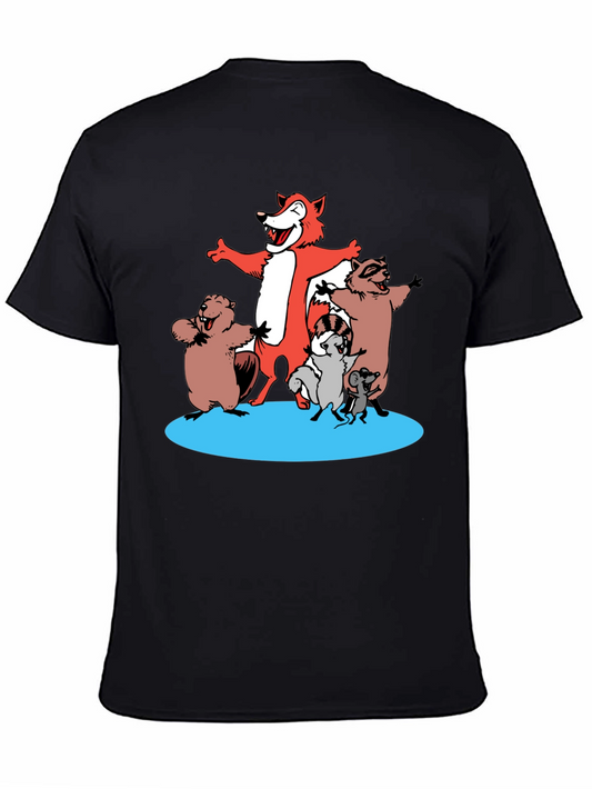 Forest Friends Graphic Tee