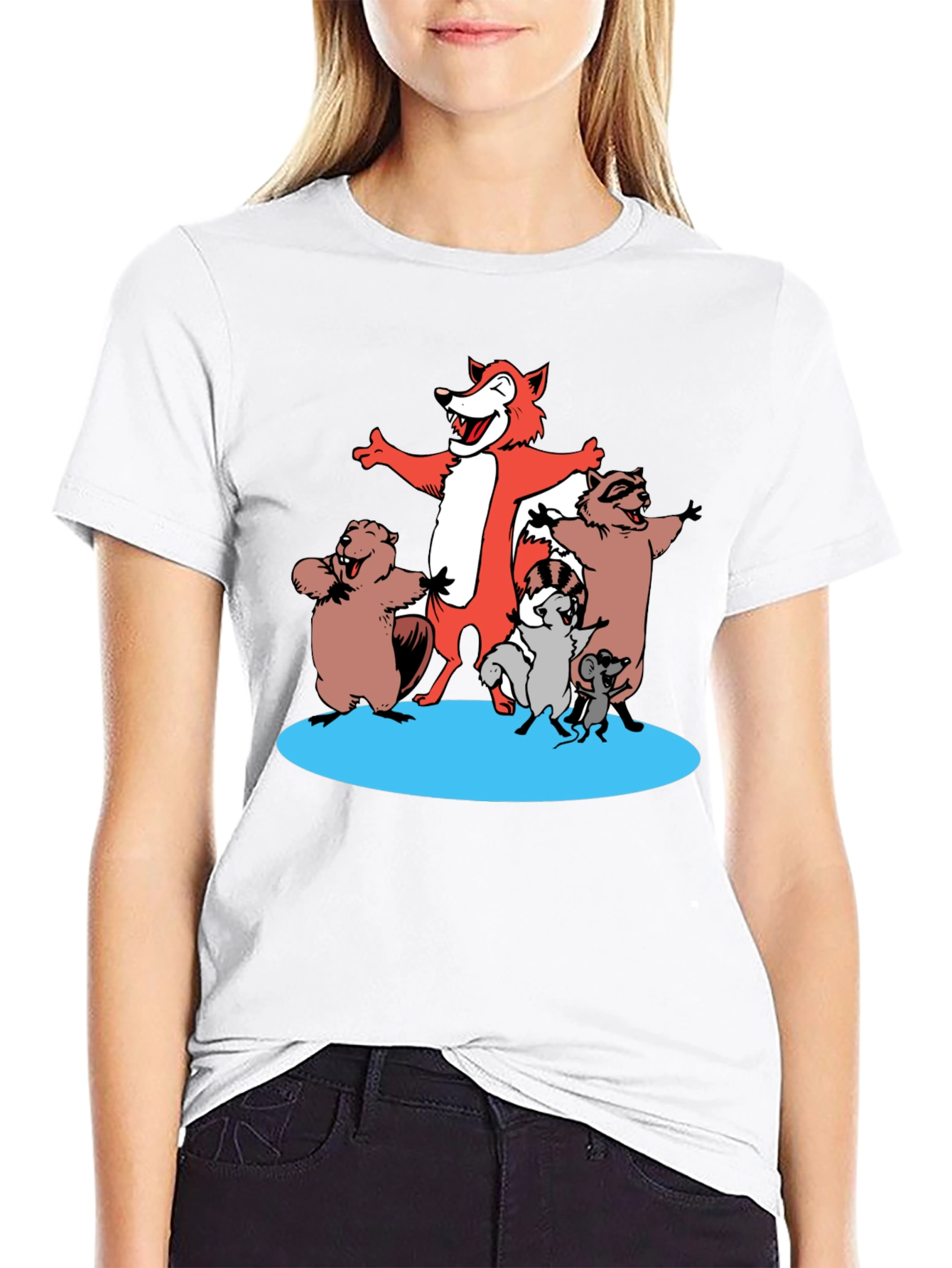Forest Friends Graphic Tee