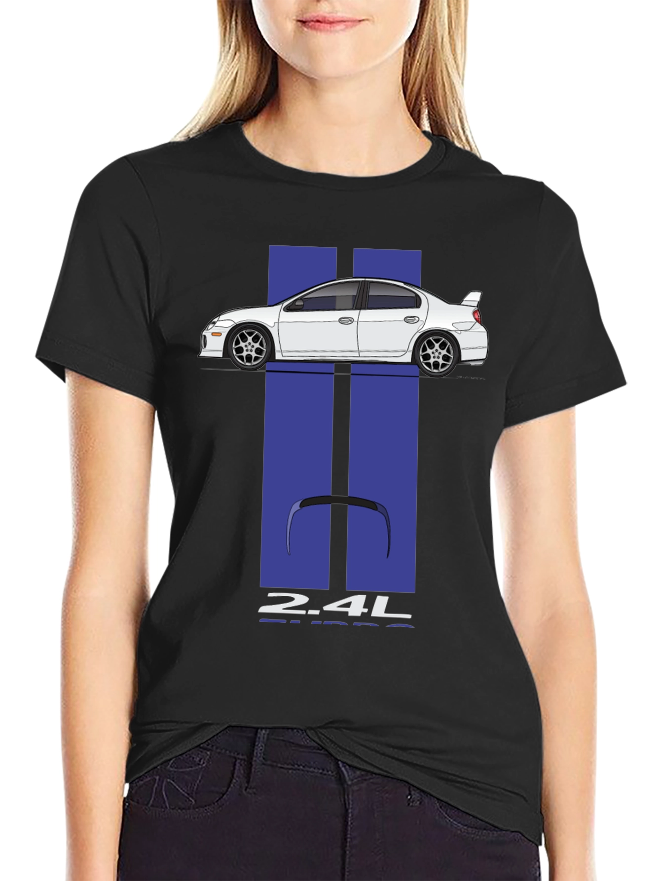 Neon SRT-4 T-Shirt - 2.4L Turbo Car Tee