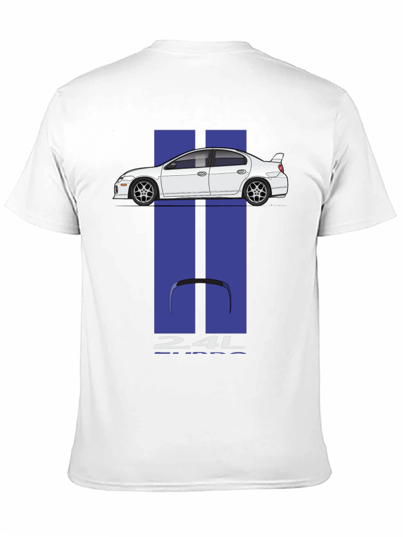 Neon SRT-4 T-Shirt - 2.4L Turbo Car Tee