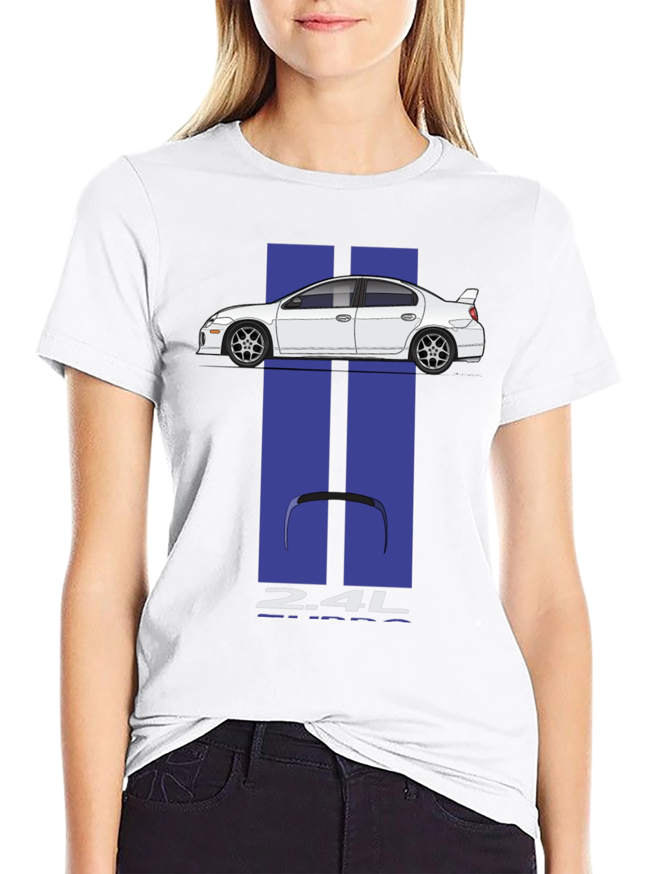 Neon SRT-4 T-Shirt - 2.4L Turbo Car Tee