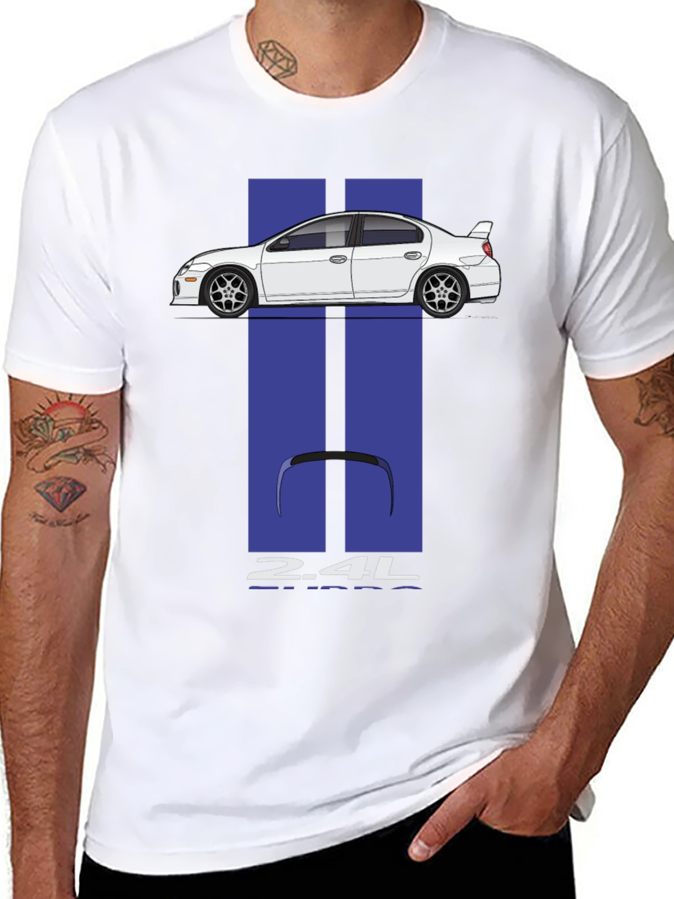 Neon SRT-4 T-Shirt - 2.4L Turbo Car Tee